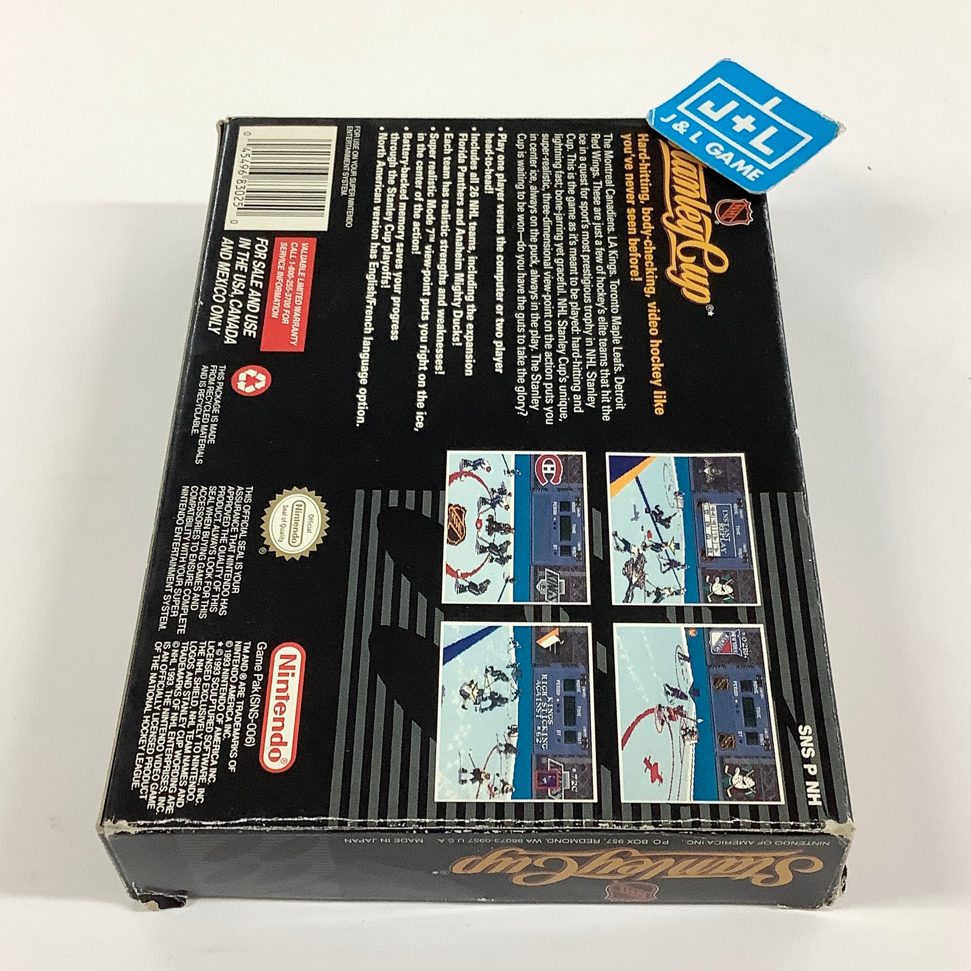 NHL Stanley Cup - (SNES) Super Nintendo [Pre-Owned] Video Games Nintendo