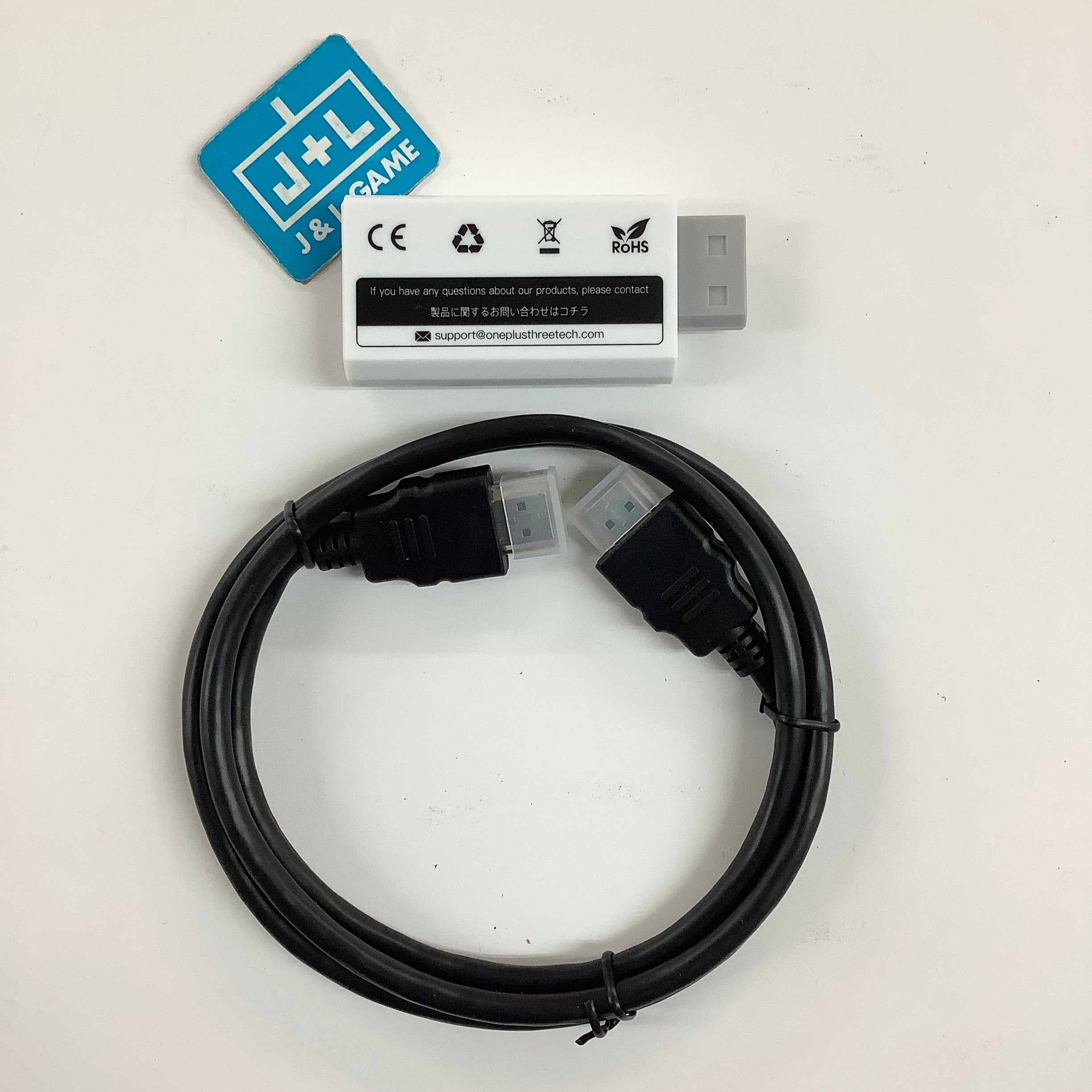 Wii2HDMI Wii to HDMI Converter With HDMI Cable - Nintendo Wii Accessories Mayflash