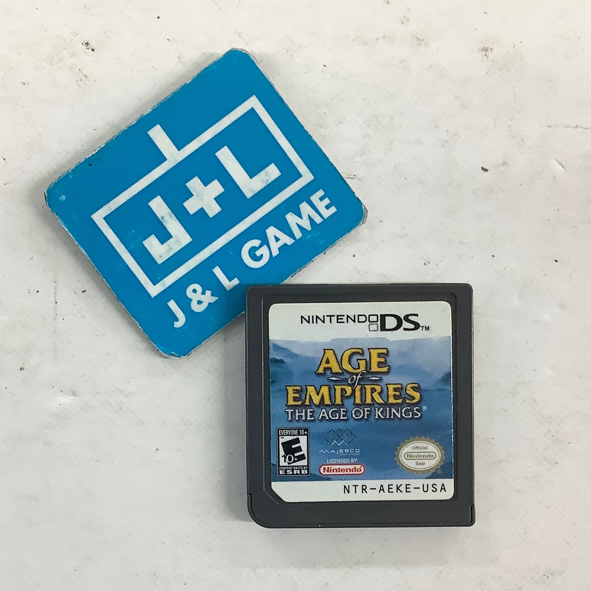 Age of Empires: The Age of Kings - (NDS) Nintendo DS [Pre-Owned] Video Games Majesco
