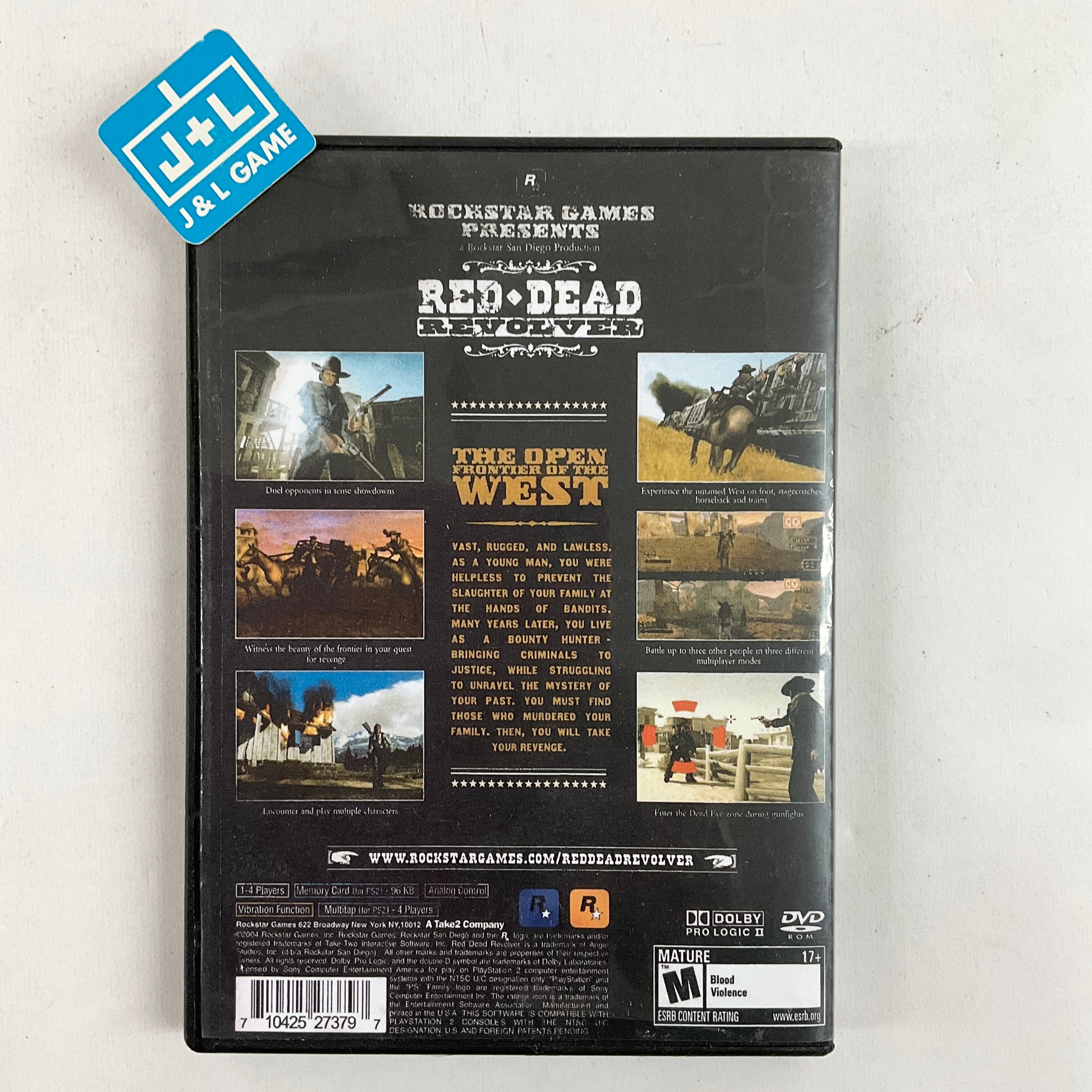 Red Dead Revolver - (PS2) PlayStation 2 [Pre-Owned] Video Games Rockstar Games