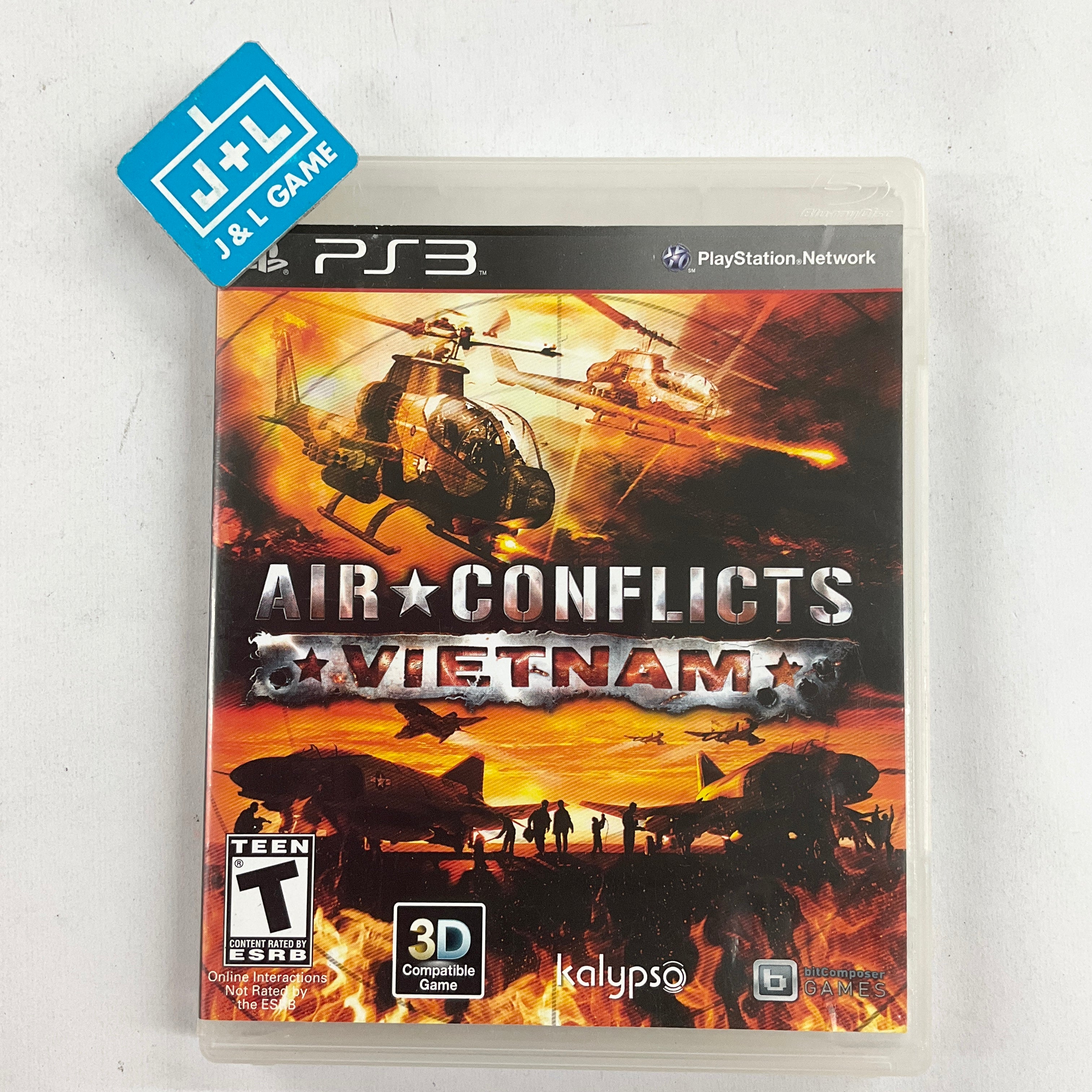 Air Conflicts: Vietnam - (PS3) PlayStation 3 [Pre-Owned] Video Games Kalypso