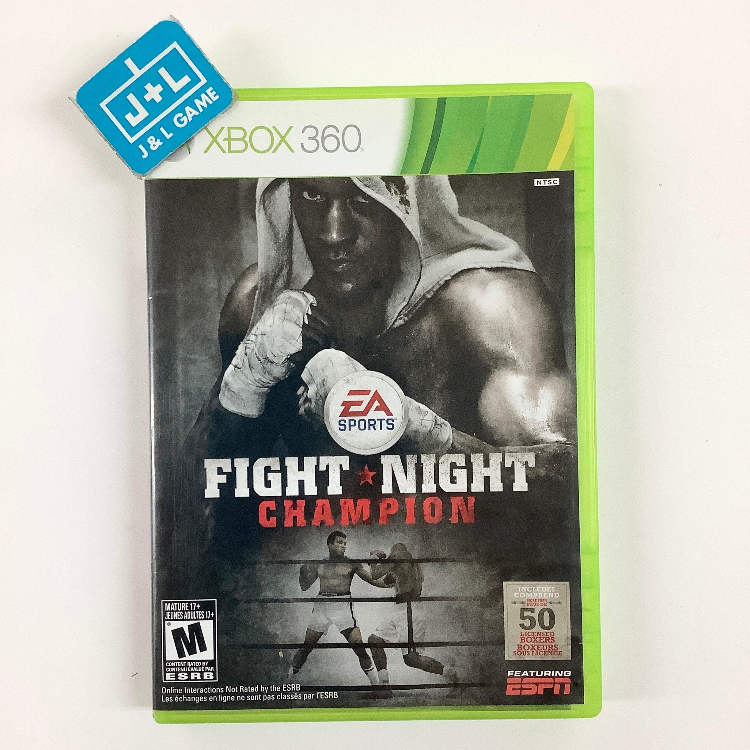 Fight Night Champion - Xbox 360 [Pre-Owned] Video Games EA Sports