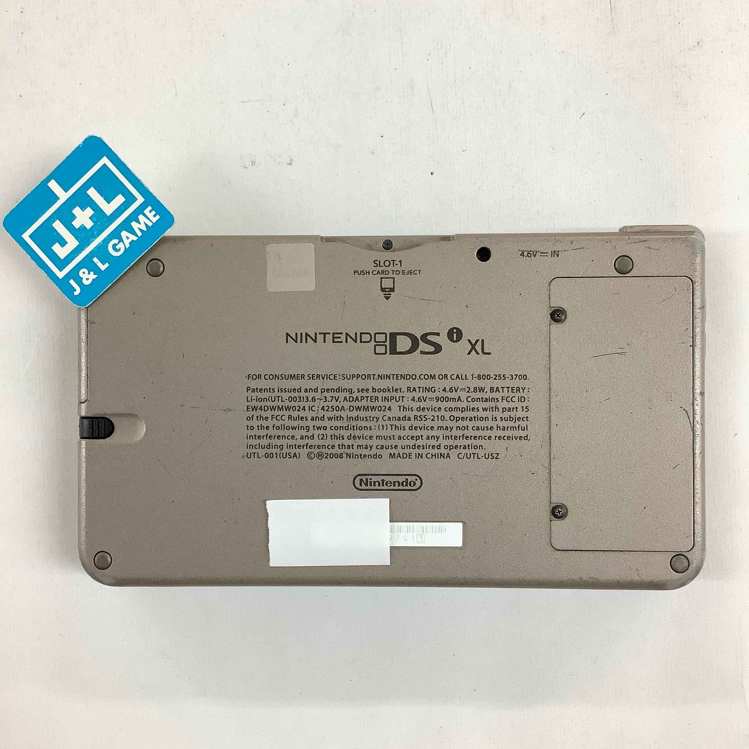 Nintendo DSi XL Console (Bronze) - (NDS) Nintendo DS [Pre-Owned] Consoles Nintendo