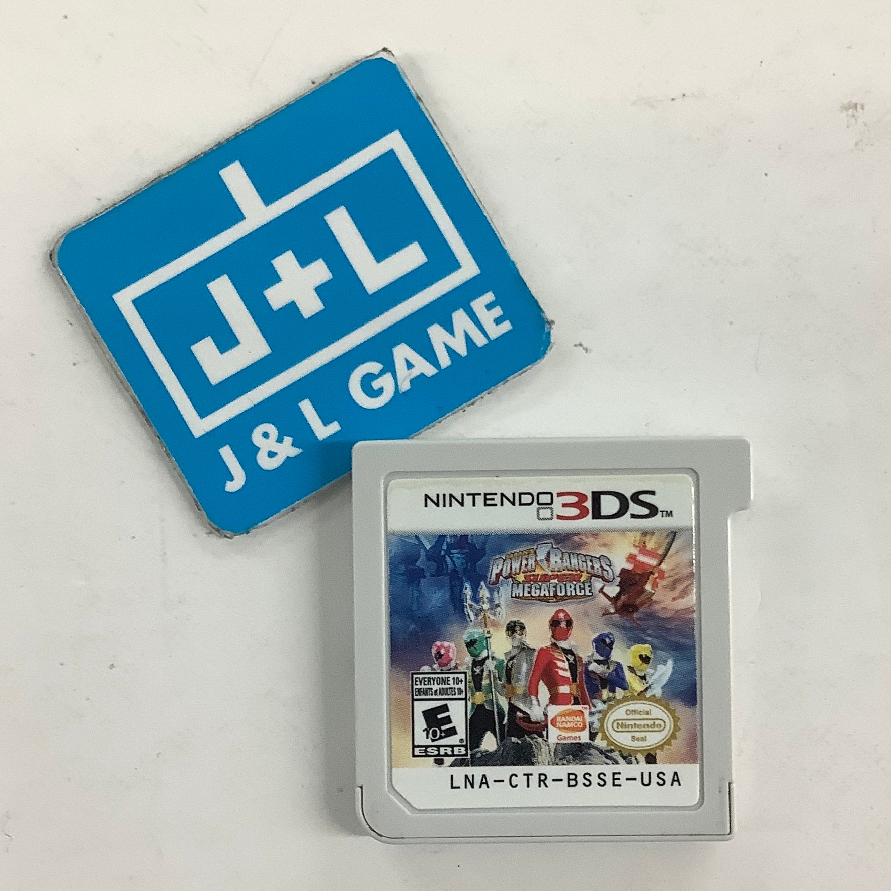 Power Rangers Super Megaforce - Nintendo 3DS [Pre-Owned] Video Games Bandai Namco Games