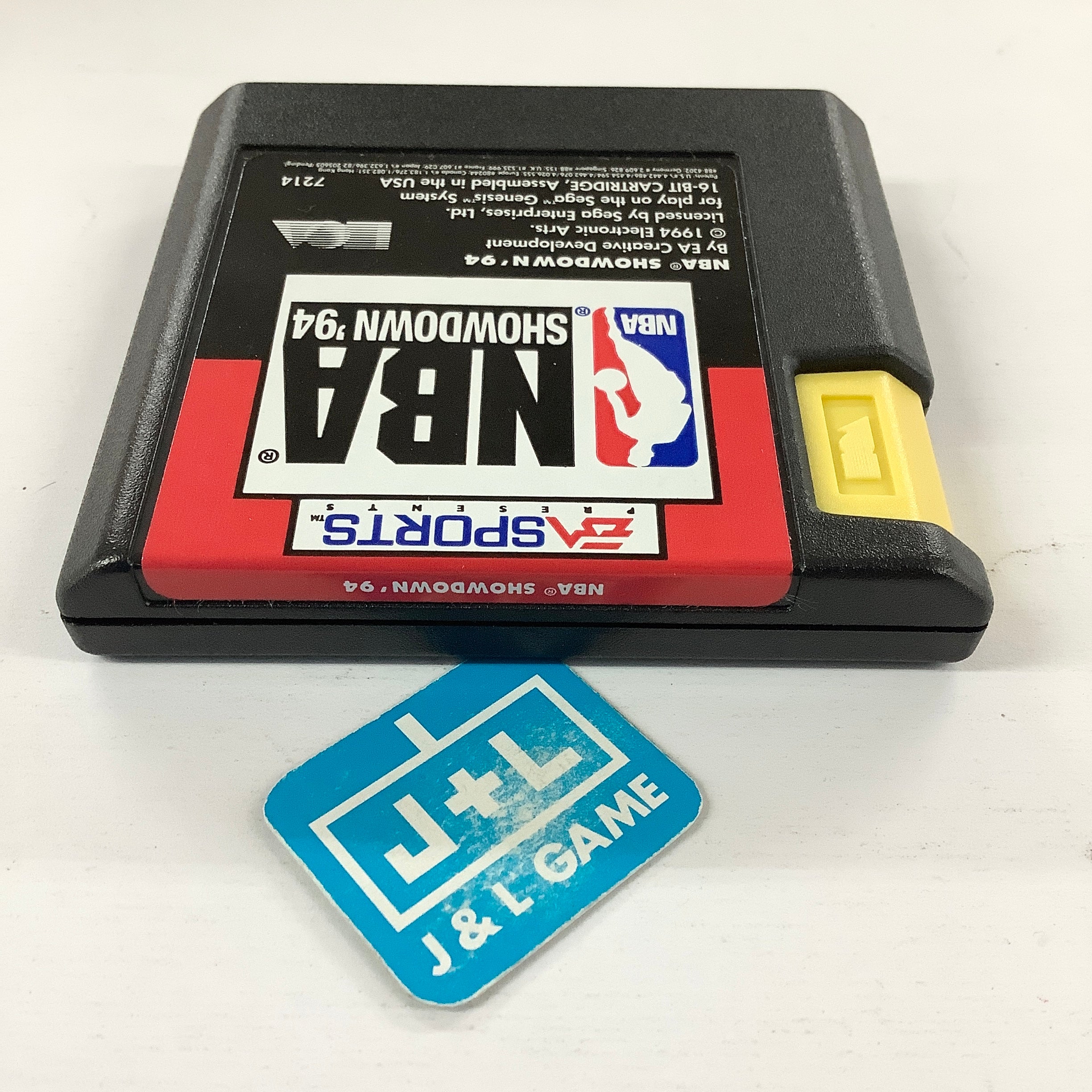 NBA Showdown '94 - (SG) SEGA Genesis [Pre-Owned] Video Games Electronic Arts   