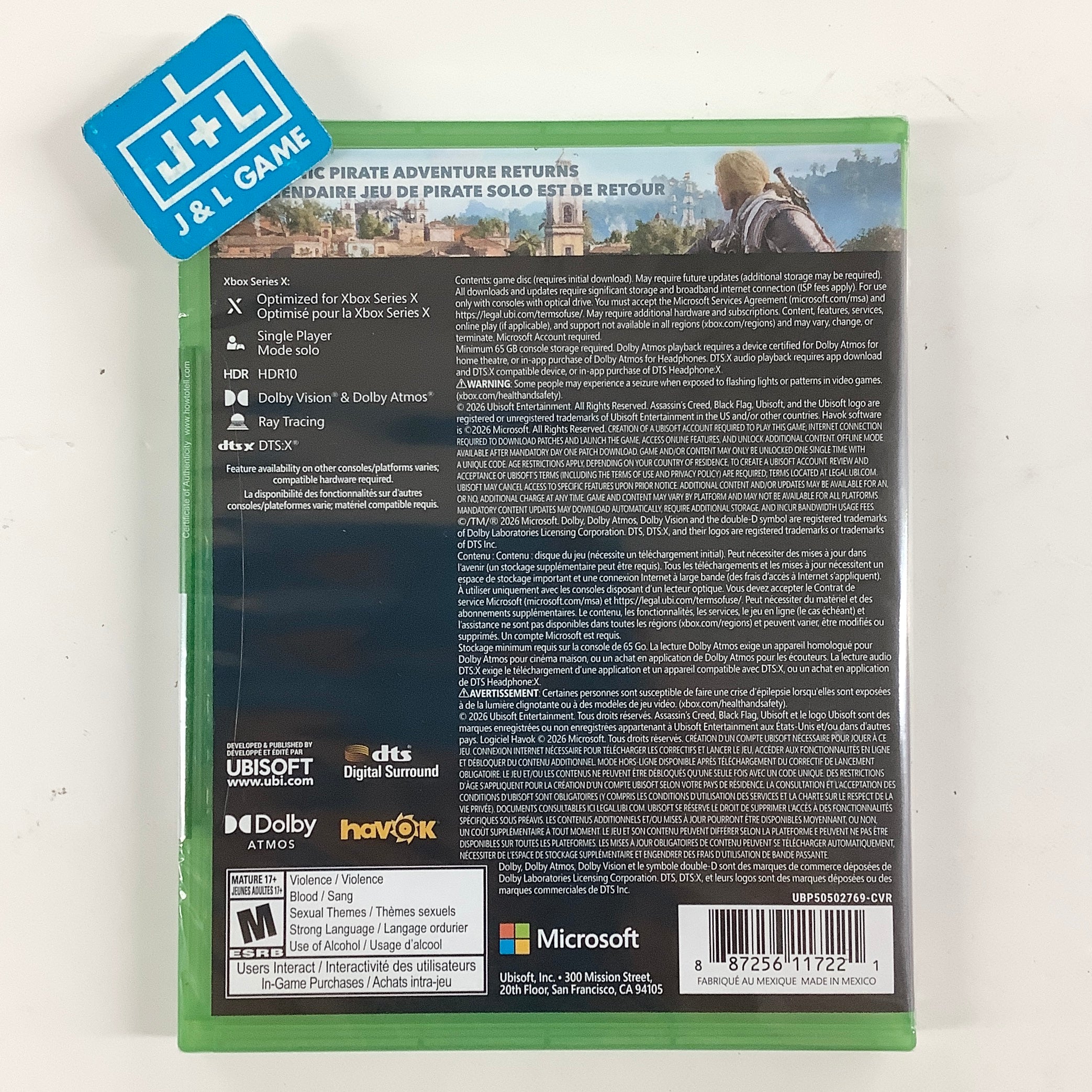 Assassin's Creed Black Flag Resynced - (XSX) Xbox Series X Video Games Ubisoft