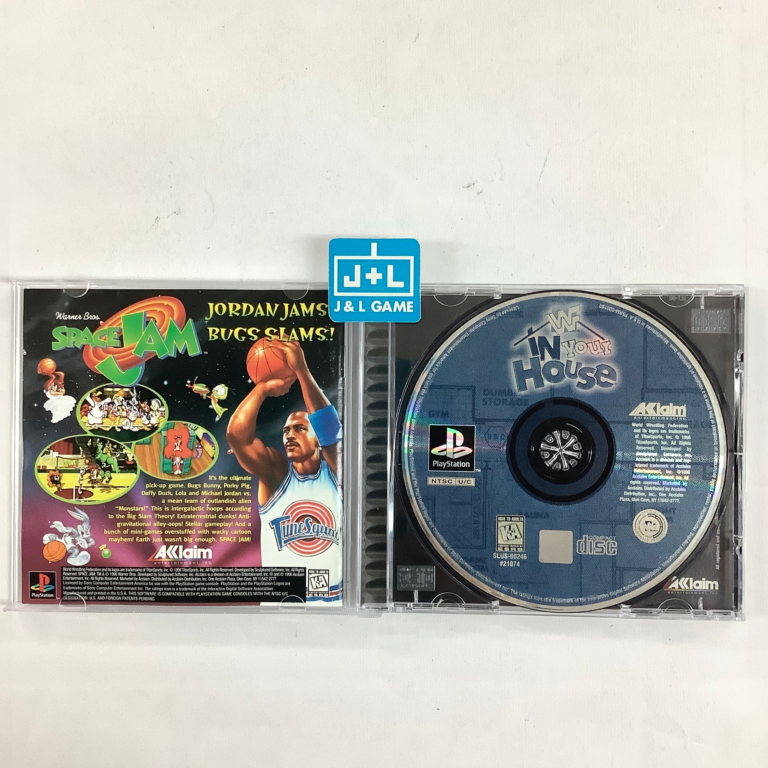 WWF In Your House - (PS1) PlayStation 1 [Pre-Owned] Video Games Acclaim