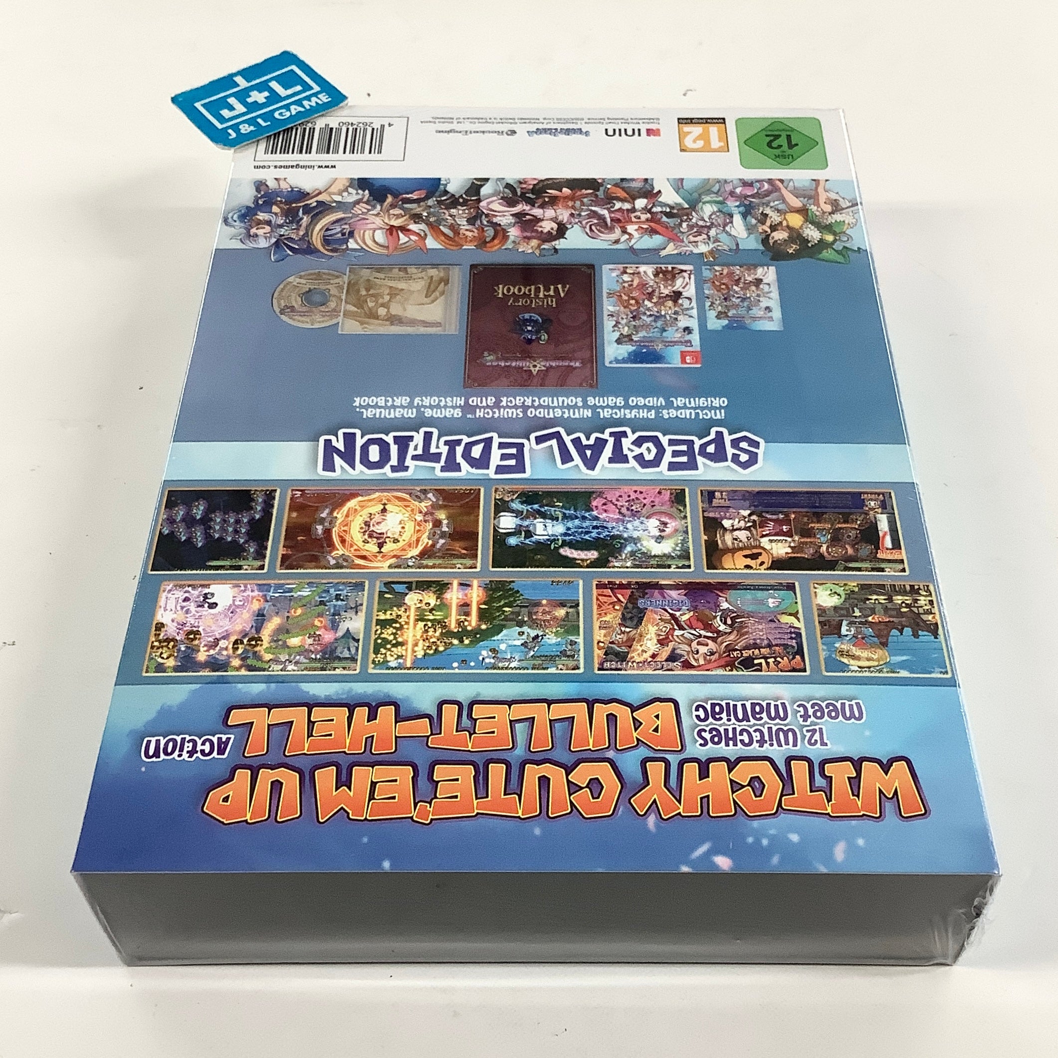 Trouble Witches Final: Episode 1 Daughters of Amalgam (Limited Edition) - (NSW) Nintendo Switch (European Import) Video Games ININ