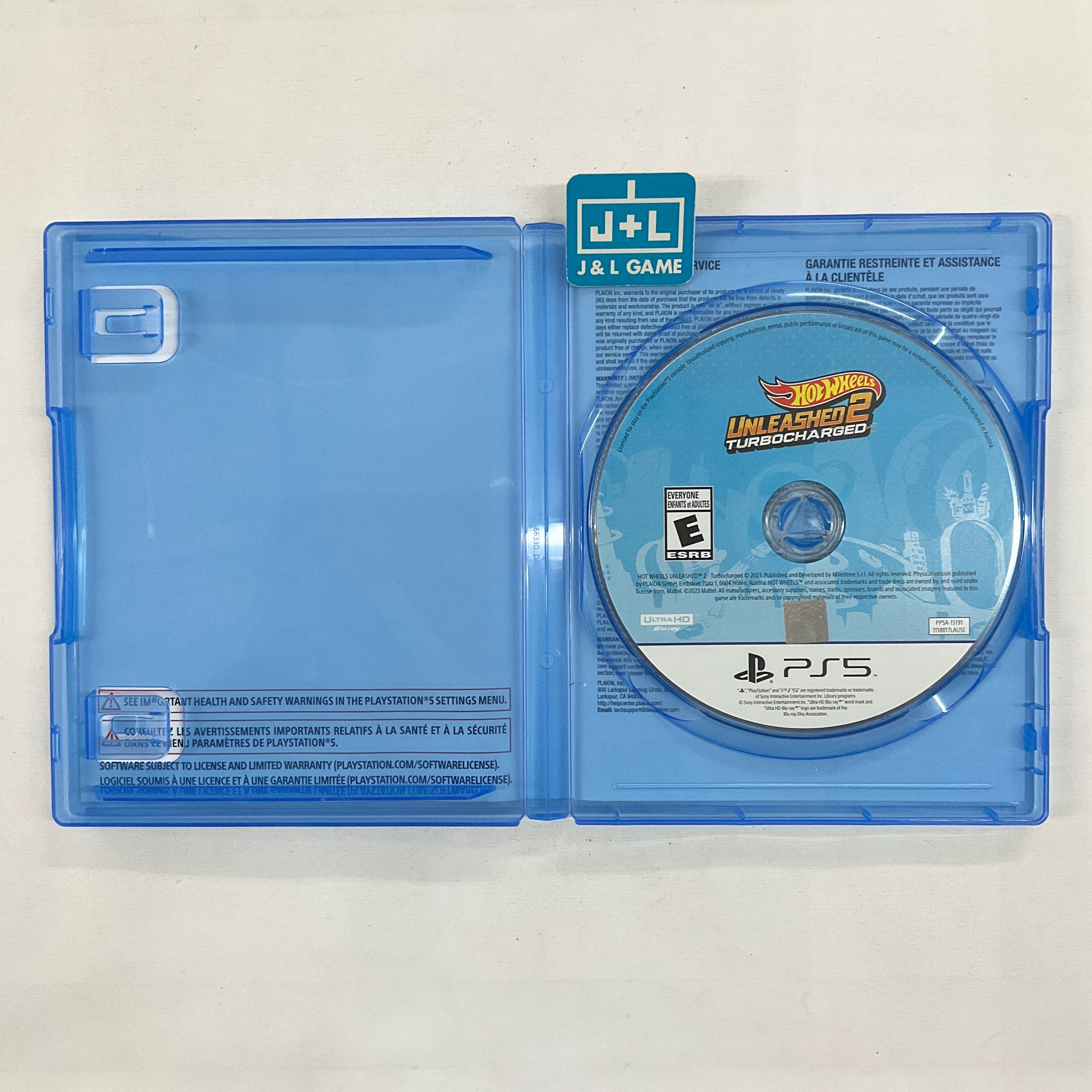 Hot Wheels Unleashed 2: Turbocharged - (PS5) PlayStation 5 [Pre-Owned] Video Games Milestone S.r.l   