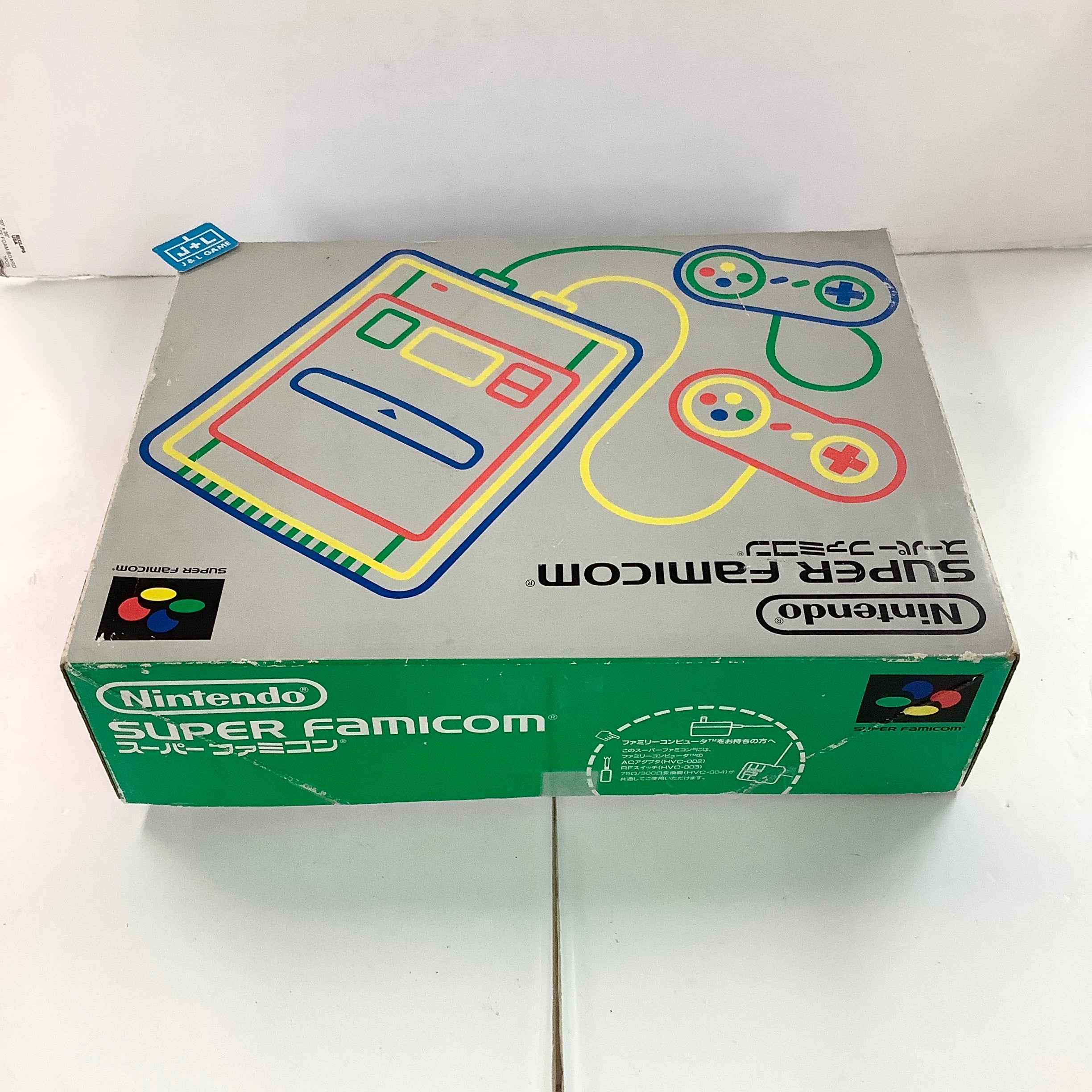 Nintendo Super Famicom Console - (SFC) Super Famicom [Pre-Owned] (Japanese Import) Consoles Nintendo