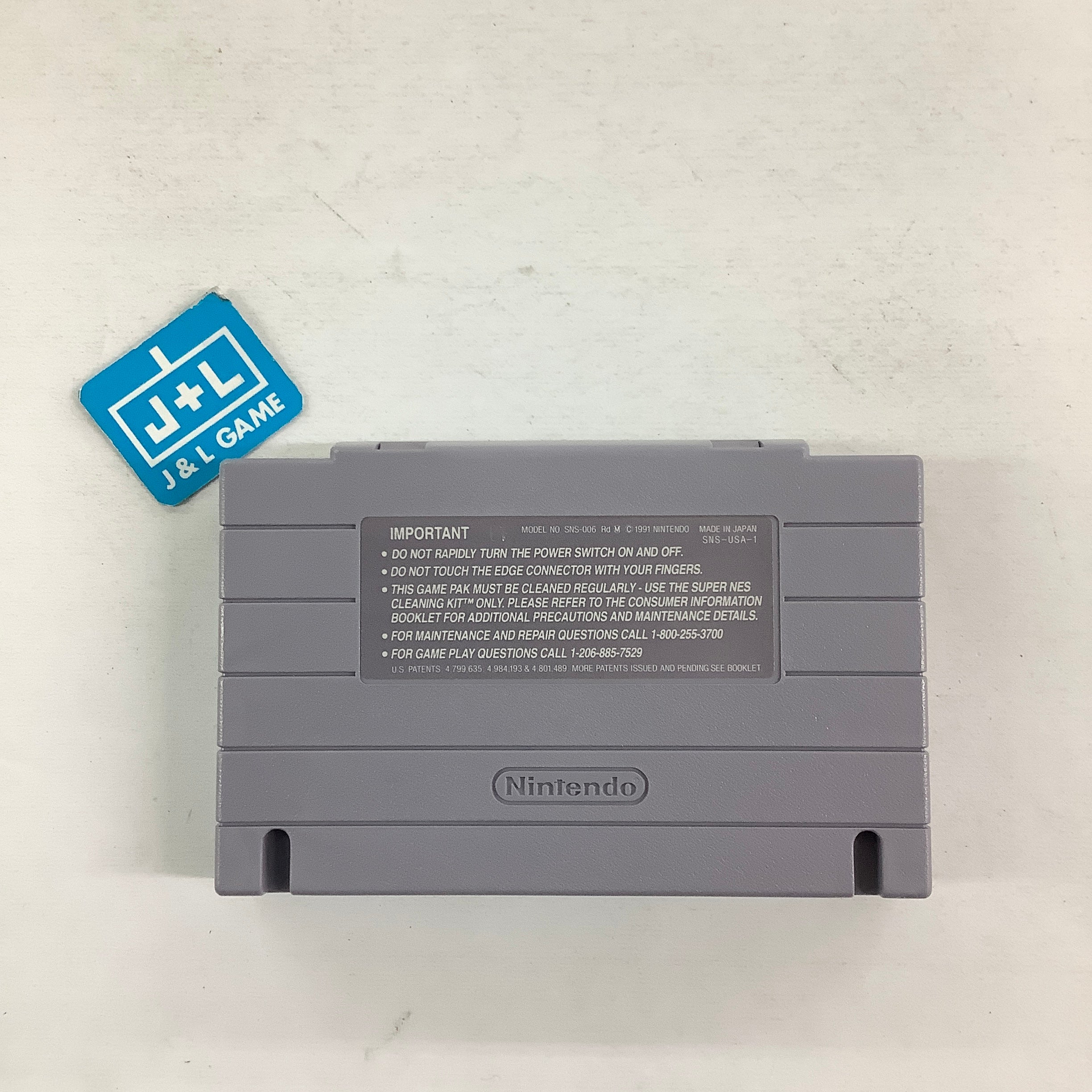 Contra III: The Alien Wars - (SNES) Super Nintendo [Pre-Owned] Video Games Konami