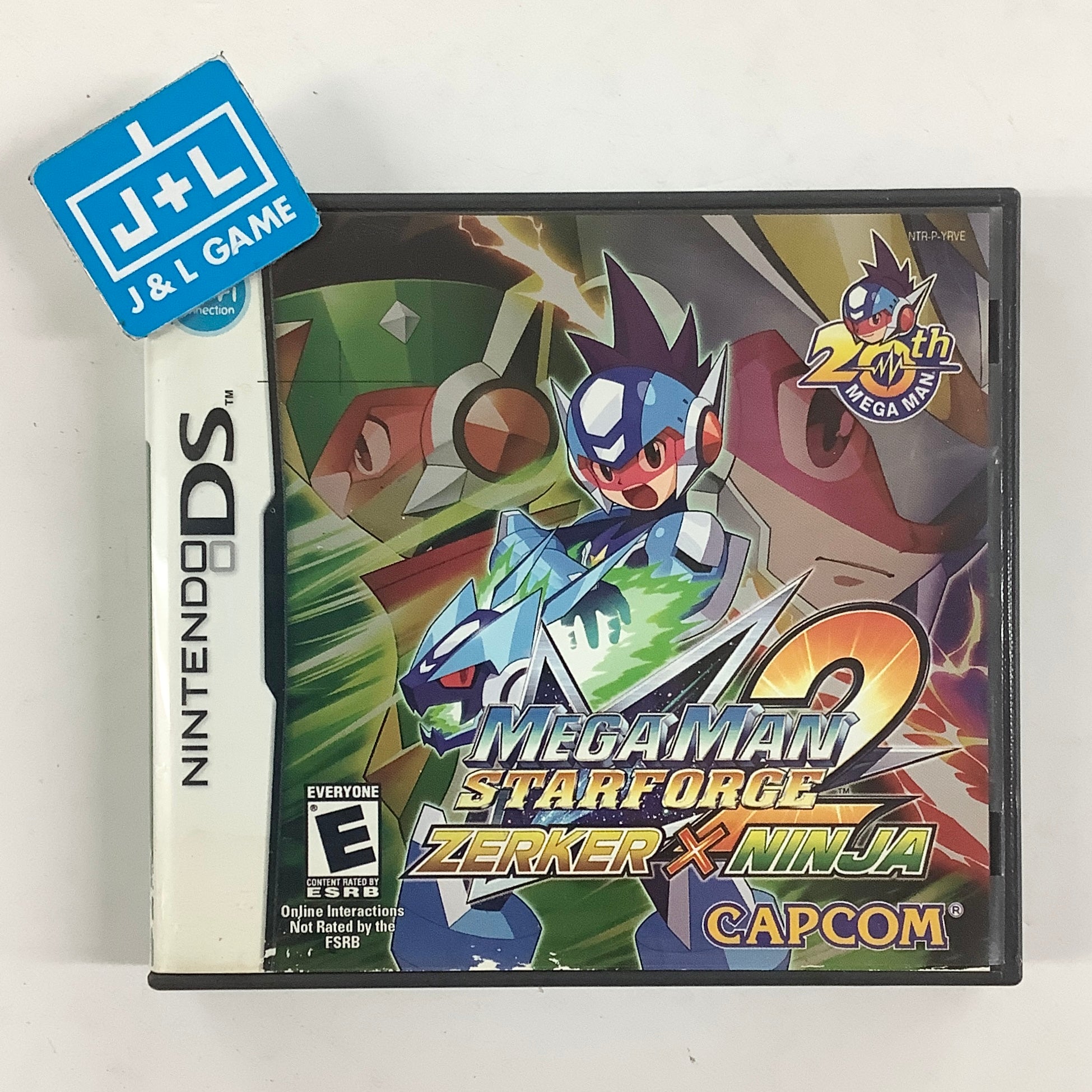 Mega Man Star Force 2: Zerker X Ninja - (NDS) Nintendo DS [Pre-Owned]