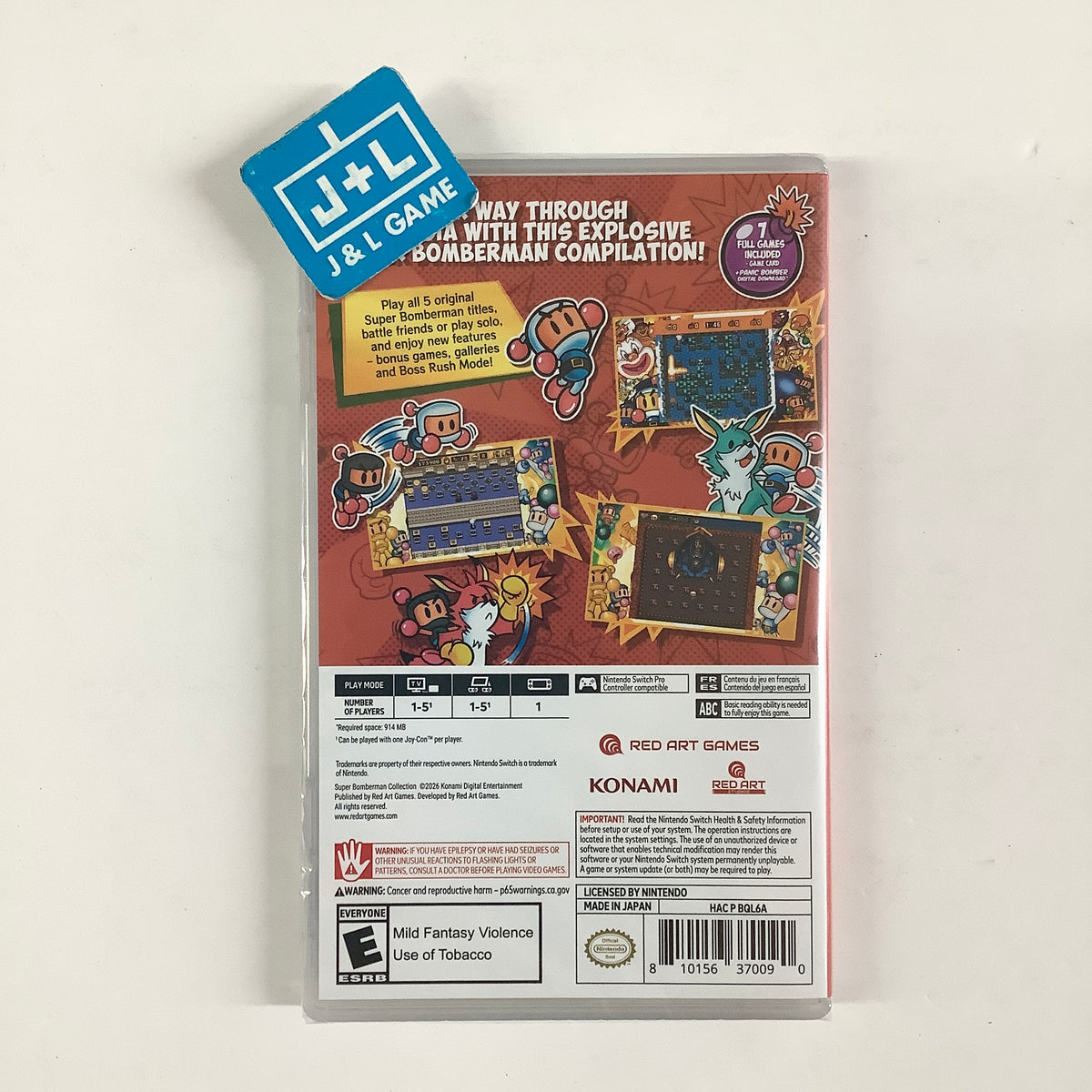 Super Bomberman Collection - (NSW) Nintendo Switch