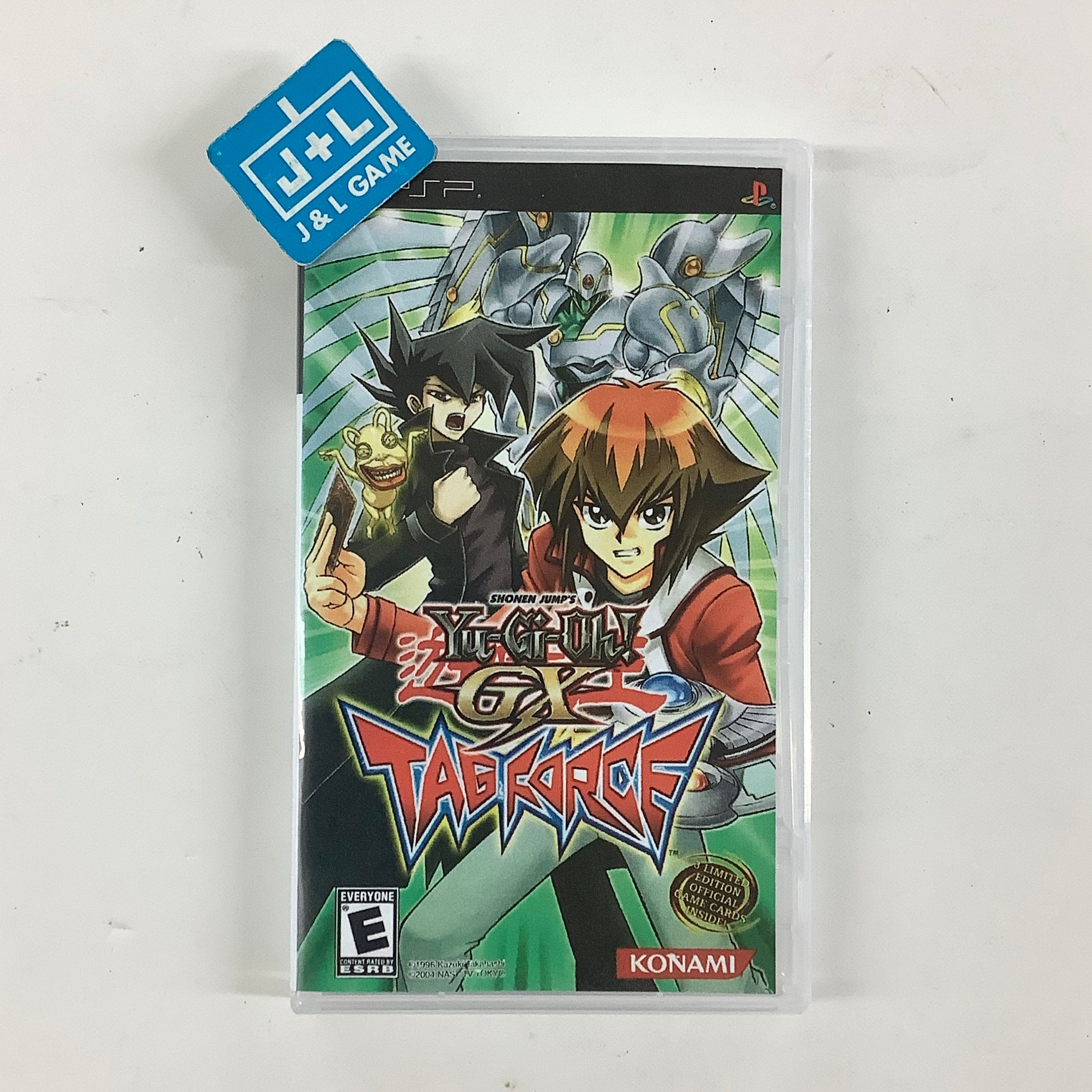 Yu-Gi-Oh! GX Tag Force - Sony PSP [Pre-Owned]