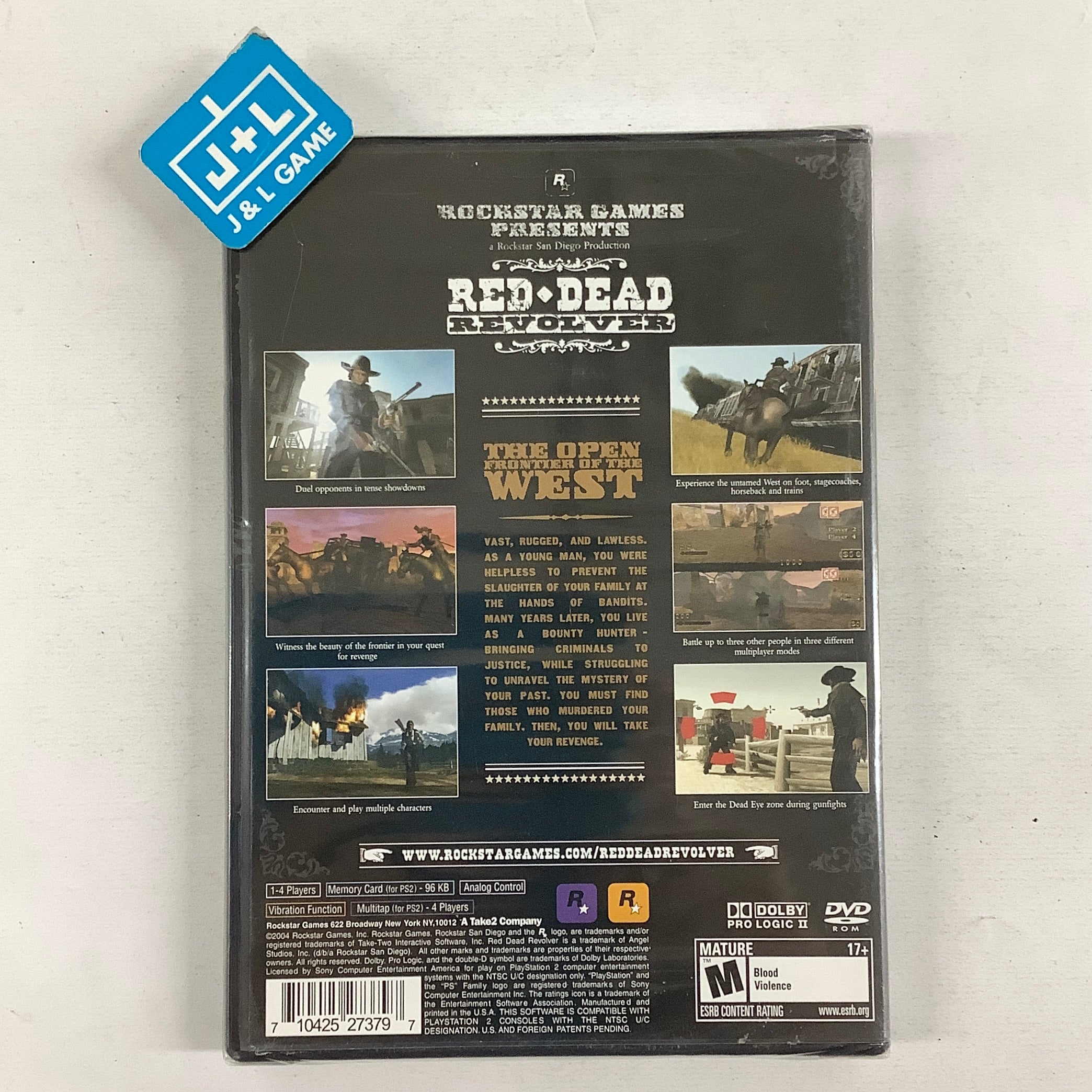 Red Dead Revolver - (PS2) PlayStation 2 Video Games Rockstar Games