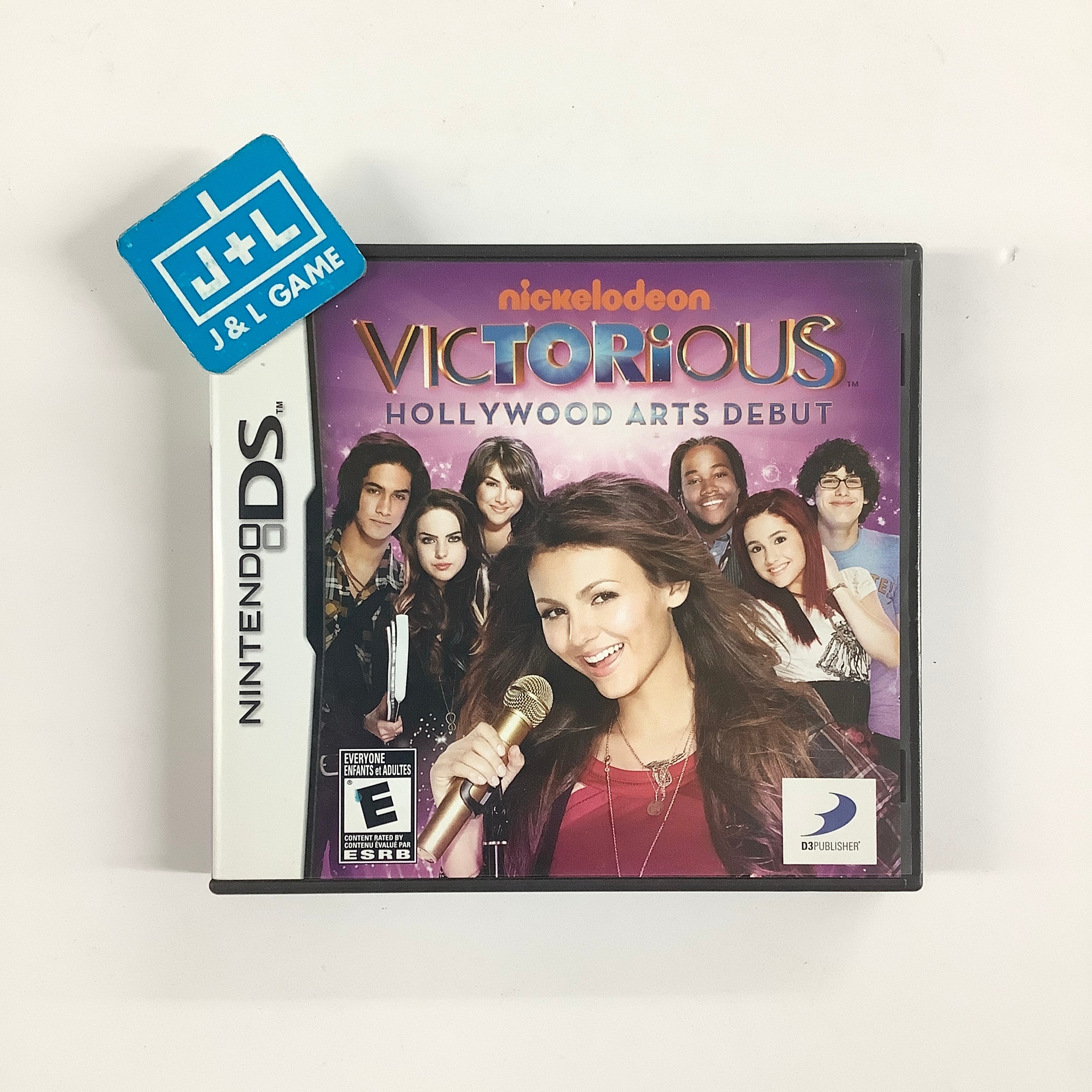 Victorious: Hollywood Arts Debut - (NDS) Nintendo DS [Pre-Owned] Video Games D3Publisher