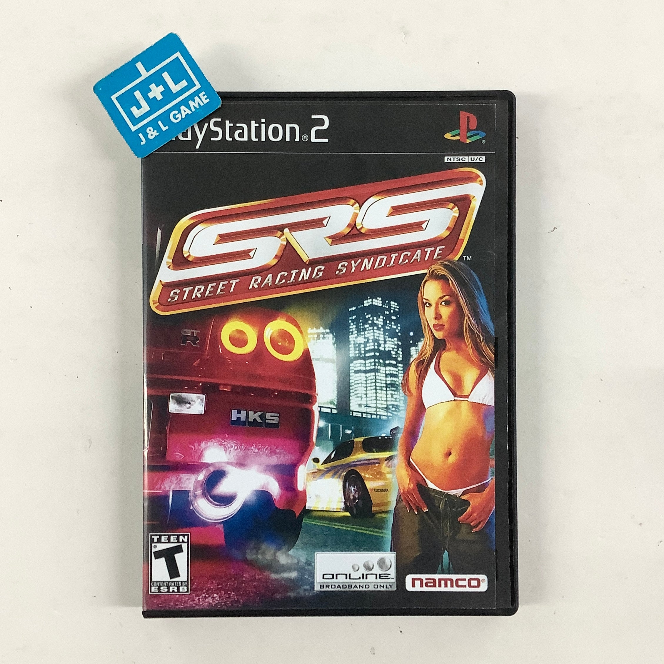 Street Racing Syndicate - (PS2) PlayStation 2 [Pre-Owned] Video Games Namco