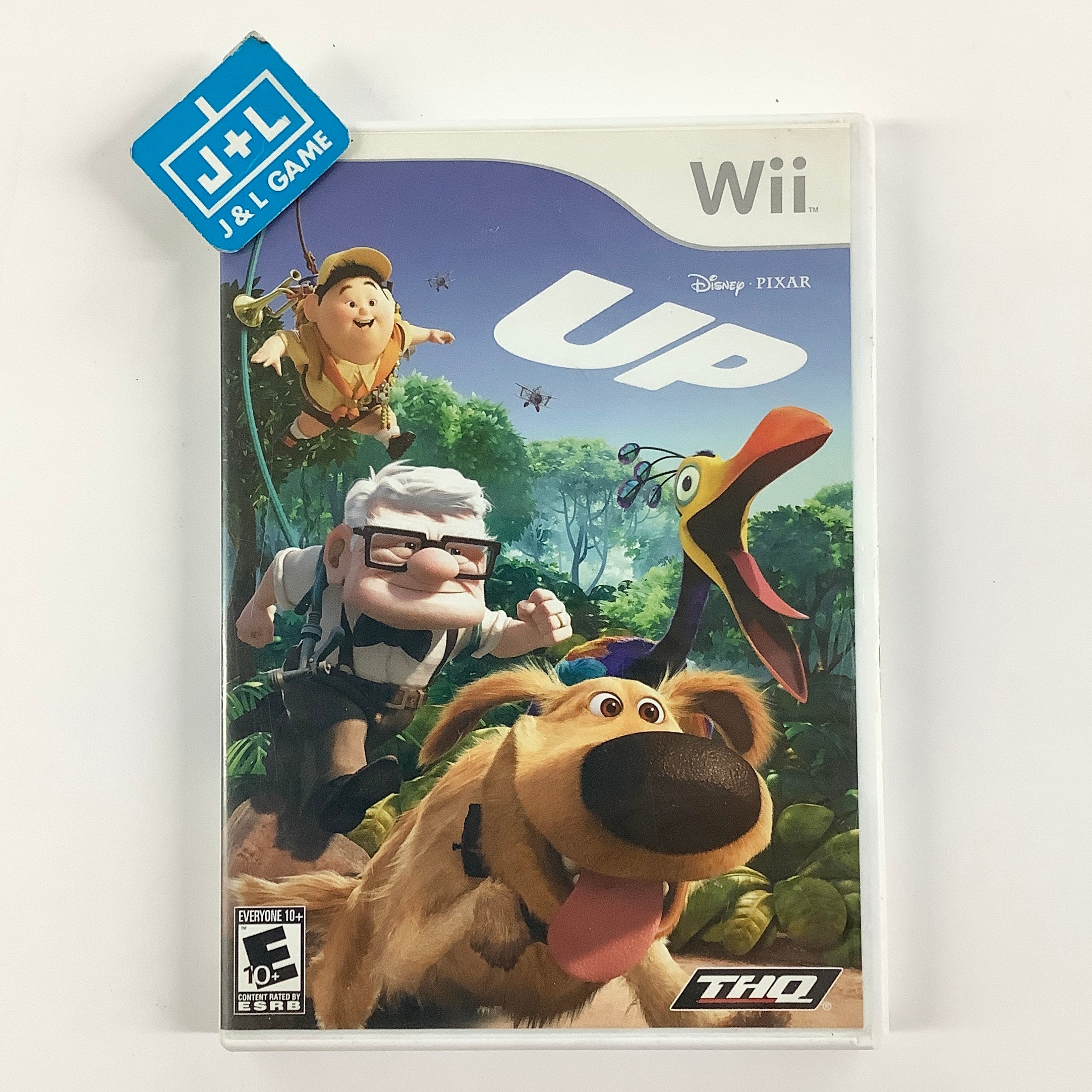 Disney/Pixar Up - Nintendo Wii [Pre-Owned] Video Games THQ