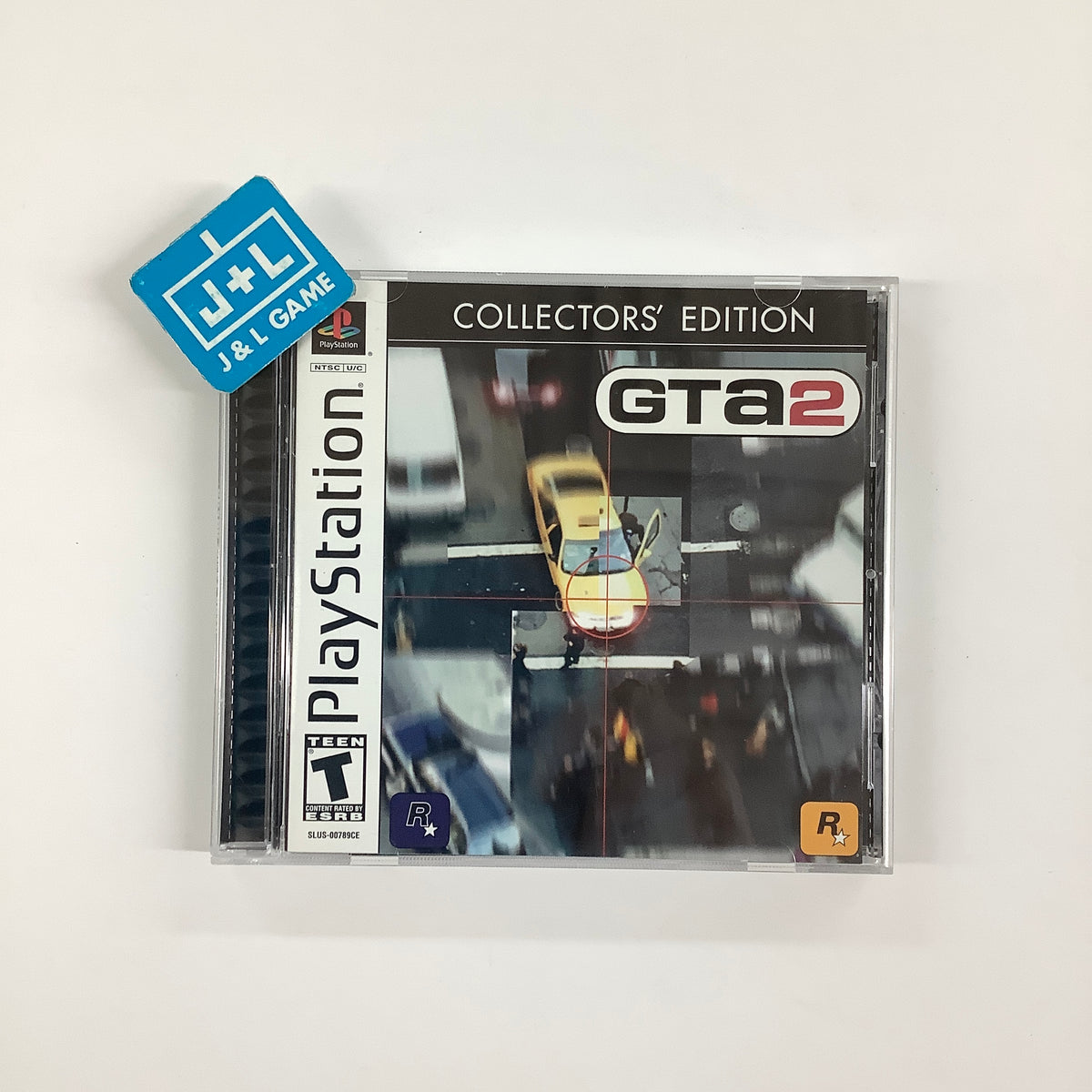 Grand Theft Auto: Collector's Edition - (PS1) PlayStation 1 [Pre-Owned] Rockstar Games
