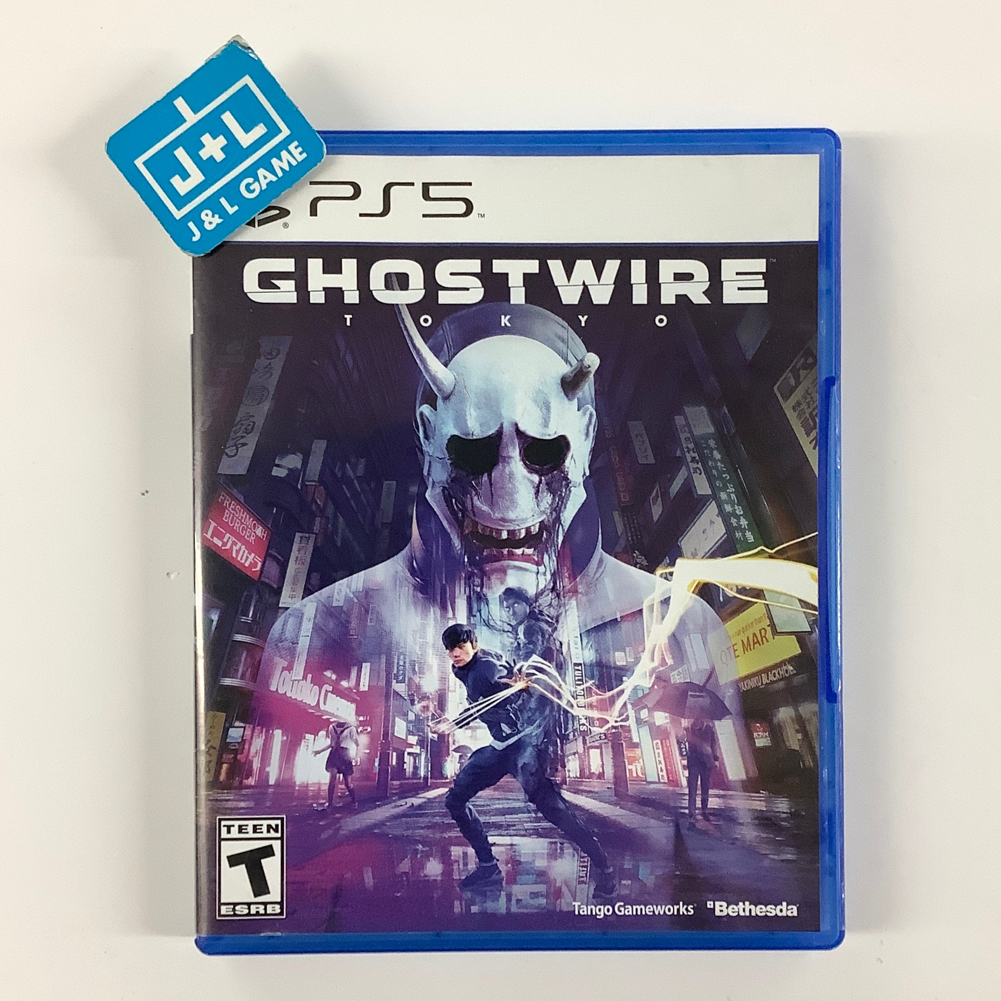 Ghostwire: Tokyo - (PS5) PlayStation 5 [Pre-Owned] Video Games Bethesda
