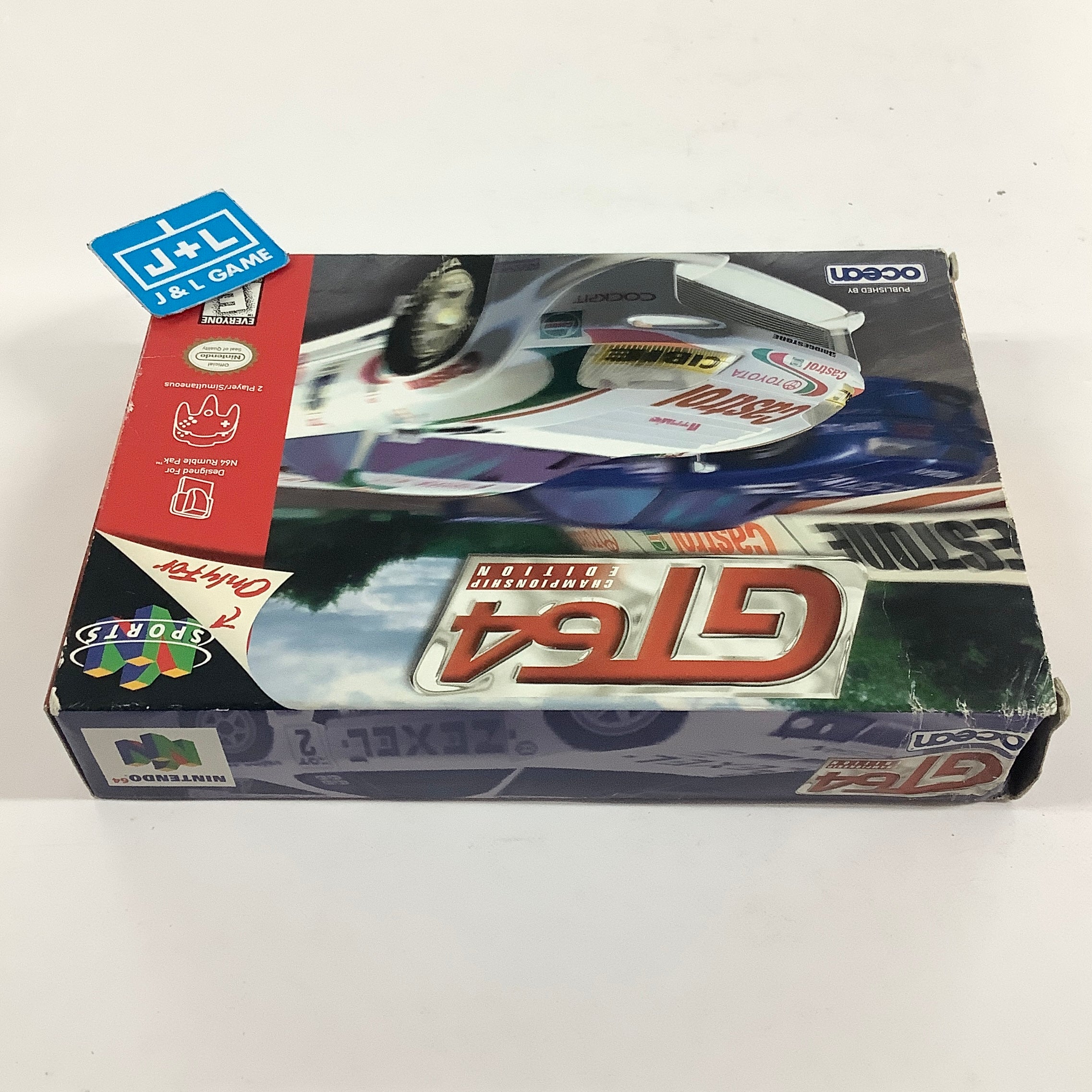GT 64: Championship Edition - (N64) Nintendo 64 [Pre-Owned] Video Games Ocean