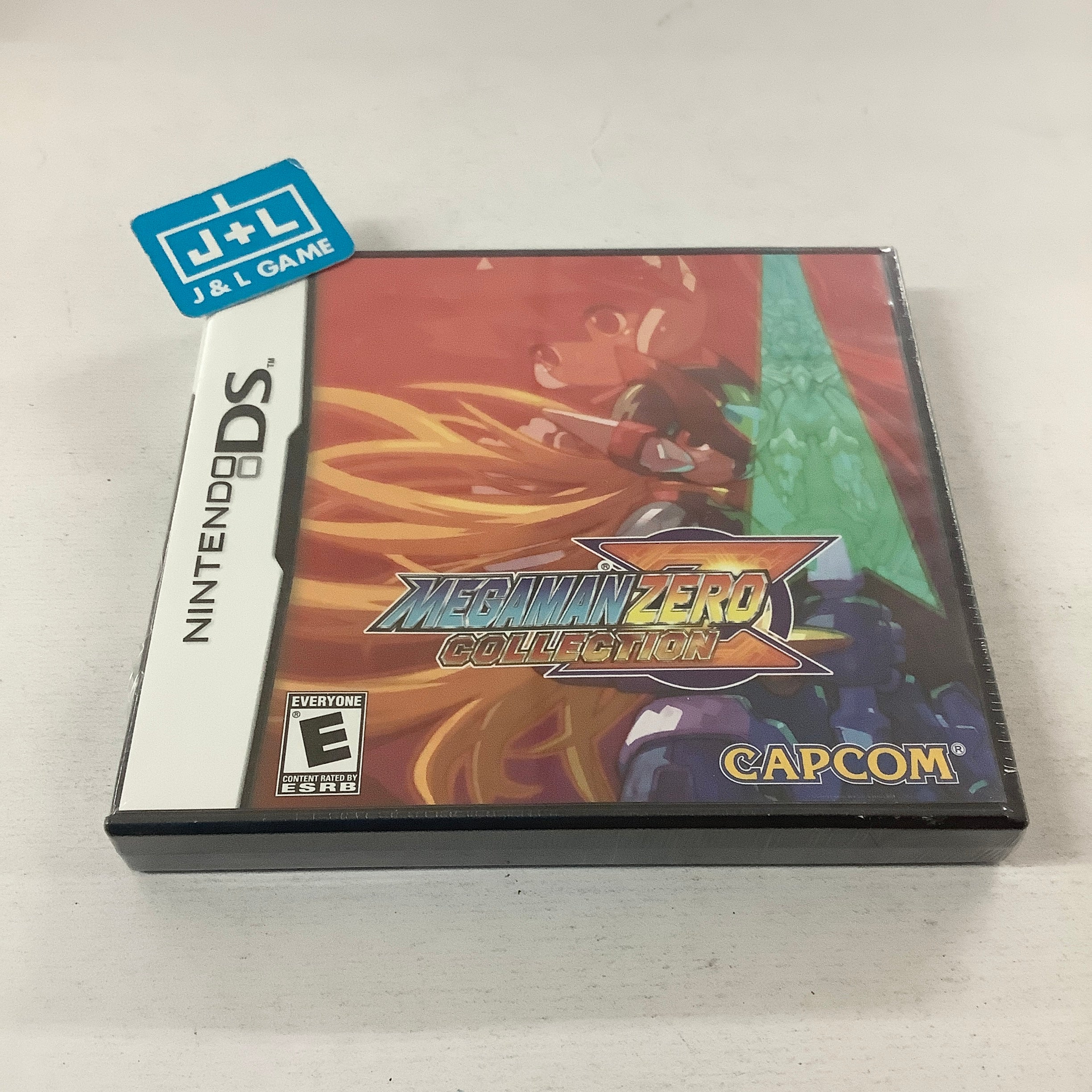 Mega Man Zero Collection - (NDS) Nintendo DS | J&L Game