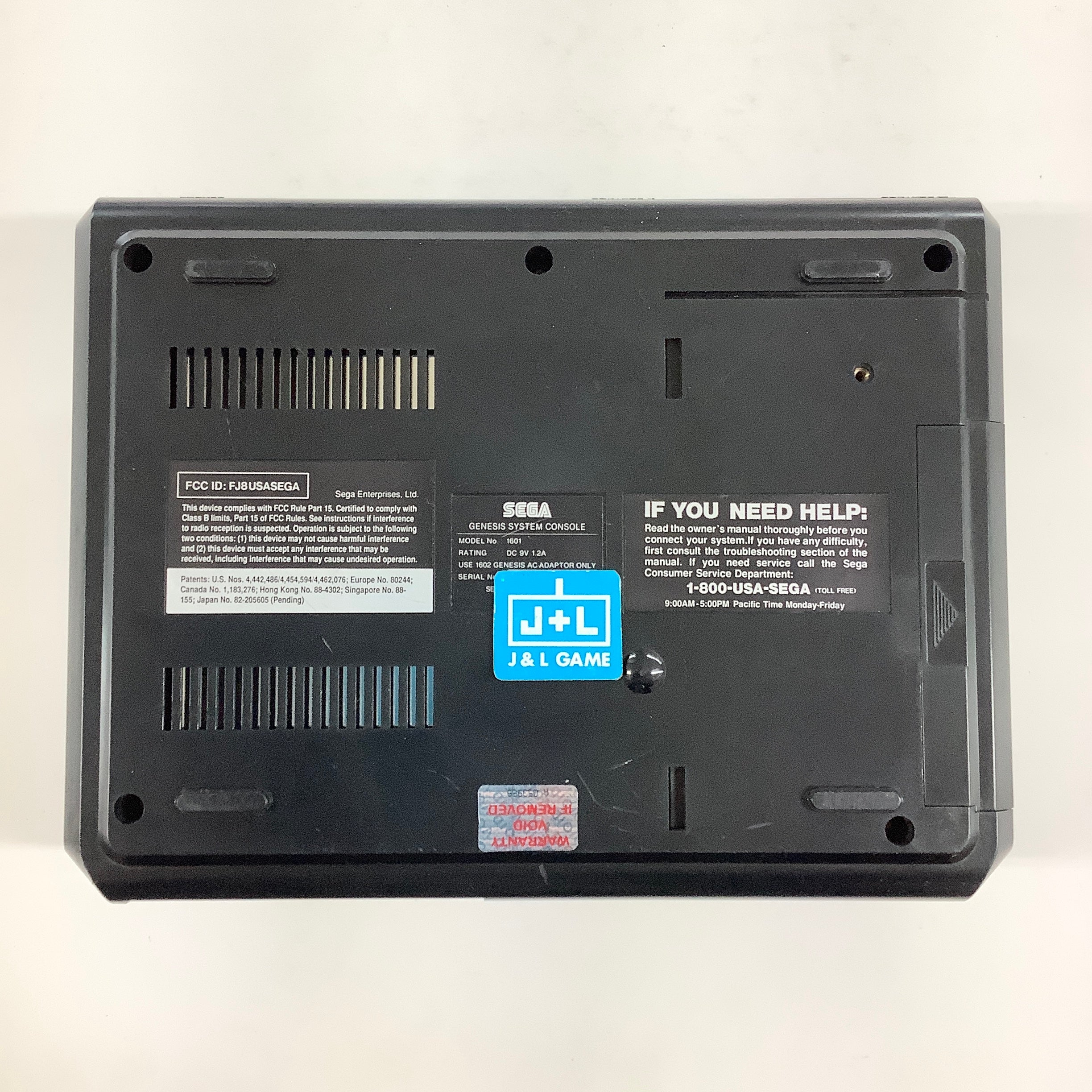 Sega Genesis 1 Console System (High Definition Graphics) - (SG) SEGA Genesis [Pre-Owned] Consoles SEGA