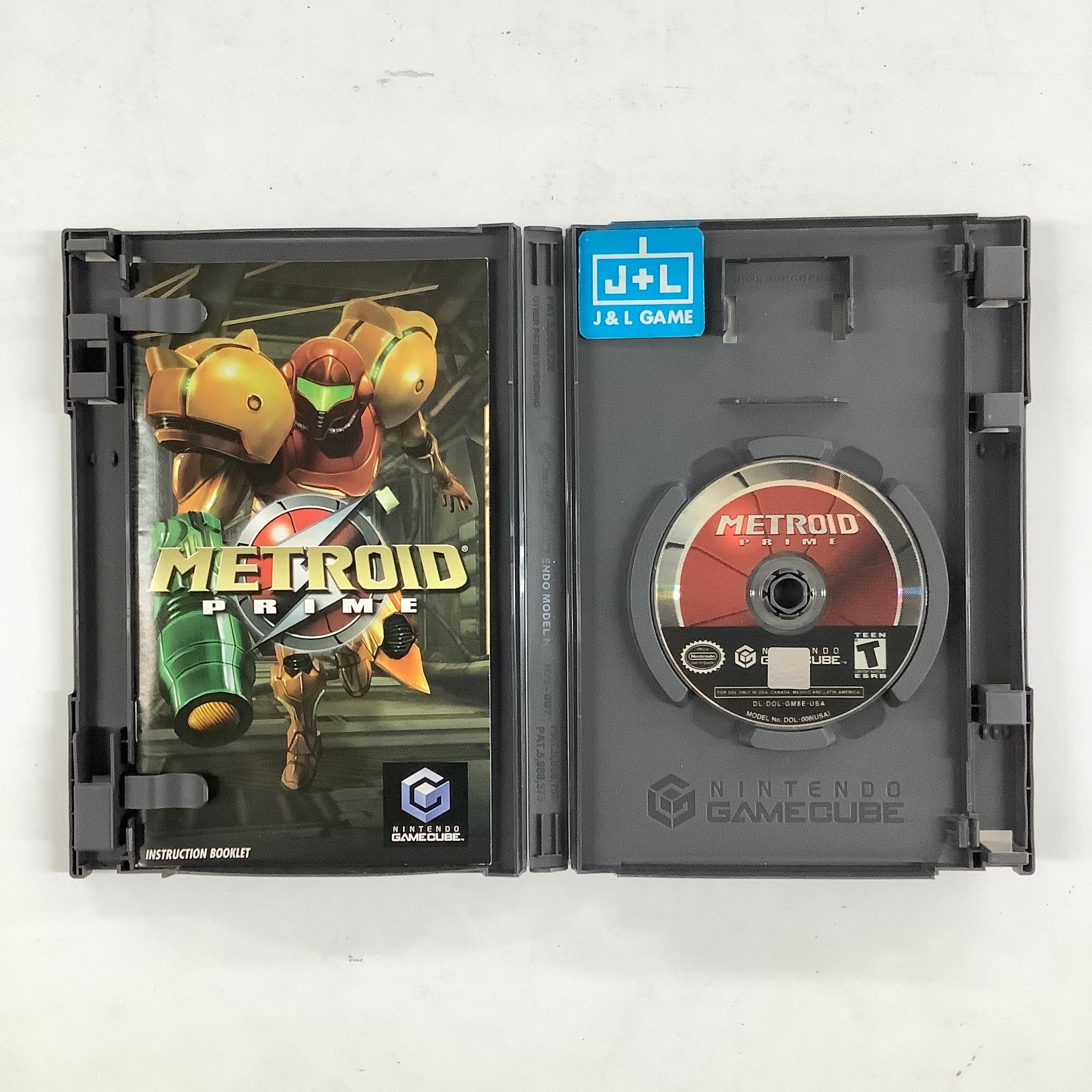 Metroid Prime (Player's Choice) - (GC) GameCube [Pre-Owned] Video Games Nintendo