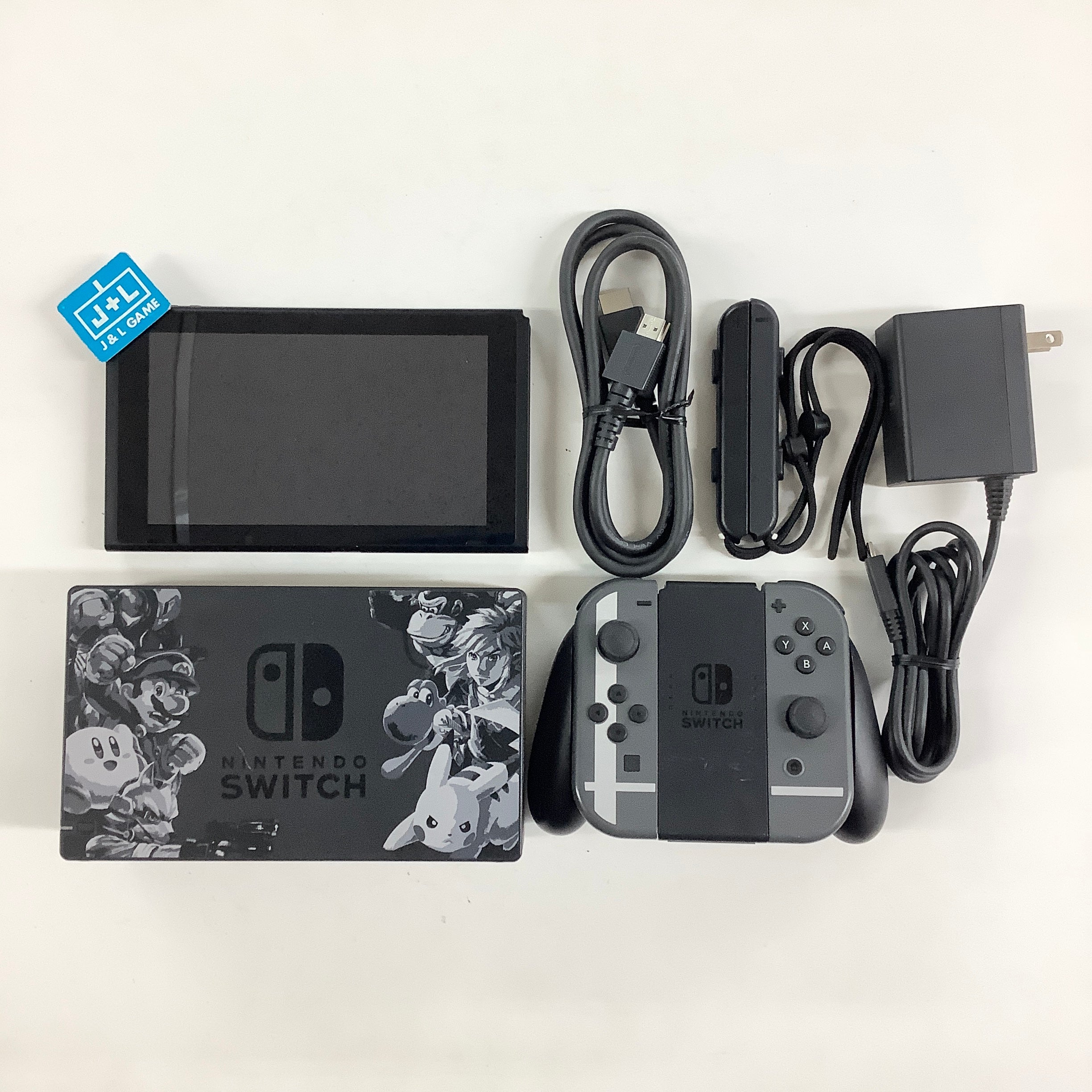 Nintendo Switch - Super Smash Bros. Ultimate Edition - (NSW) Nintendo Switch [Pre-Owned] Consoles Nintendo