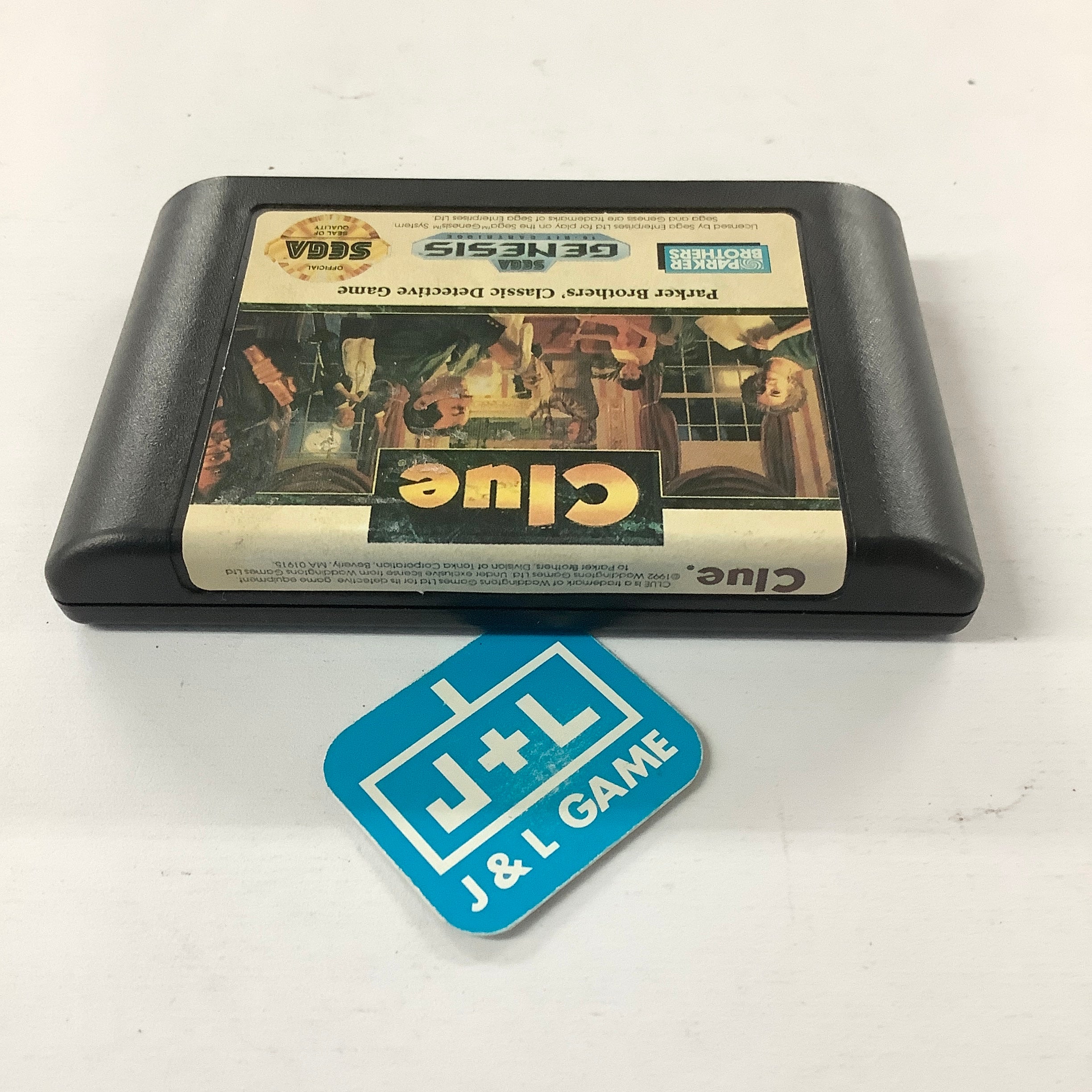 Clue - (SG) SEGA Genesis [Pre-Owned] Video Games Parker Brothers   