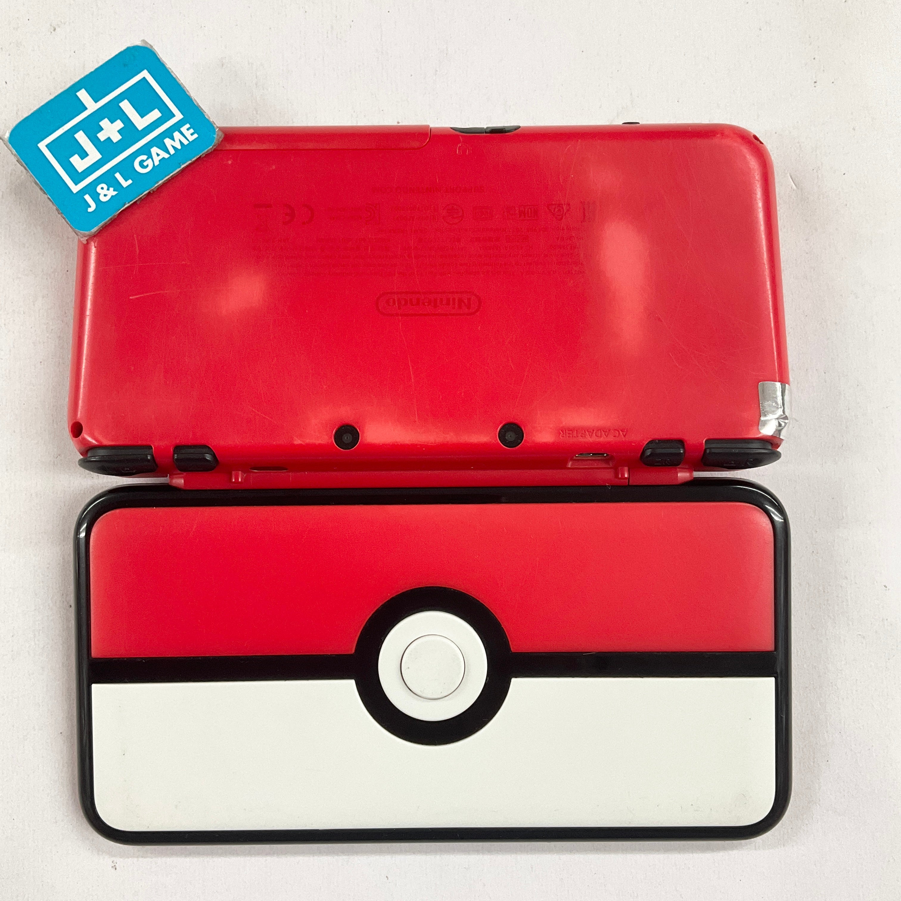 New Nintendo 2DS XL Console (Poke Ball Edition) - Nintendo 3DS {Pre-Owned] (Japanese Import) Consoles Nintendo