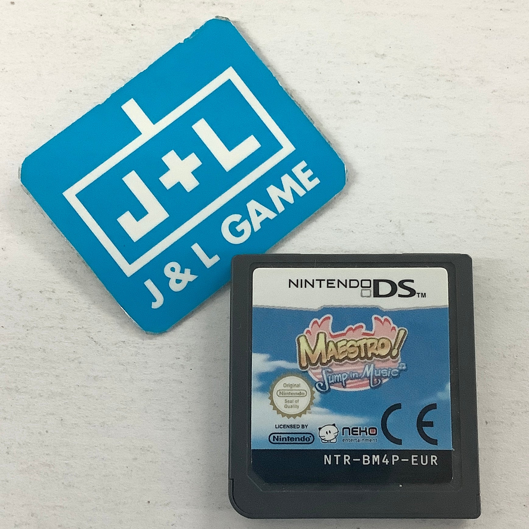 Maestro! Jump in Music - (NDS) Nintendo DS [Pre-Owned] (European Import) Software J&L Game   