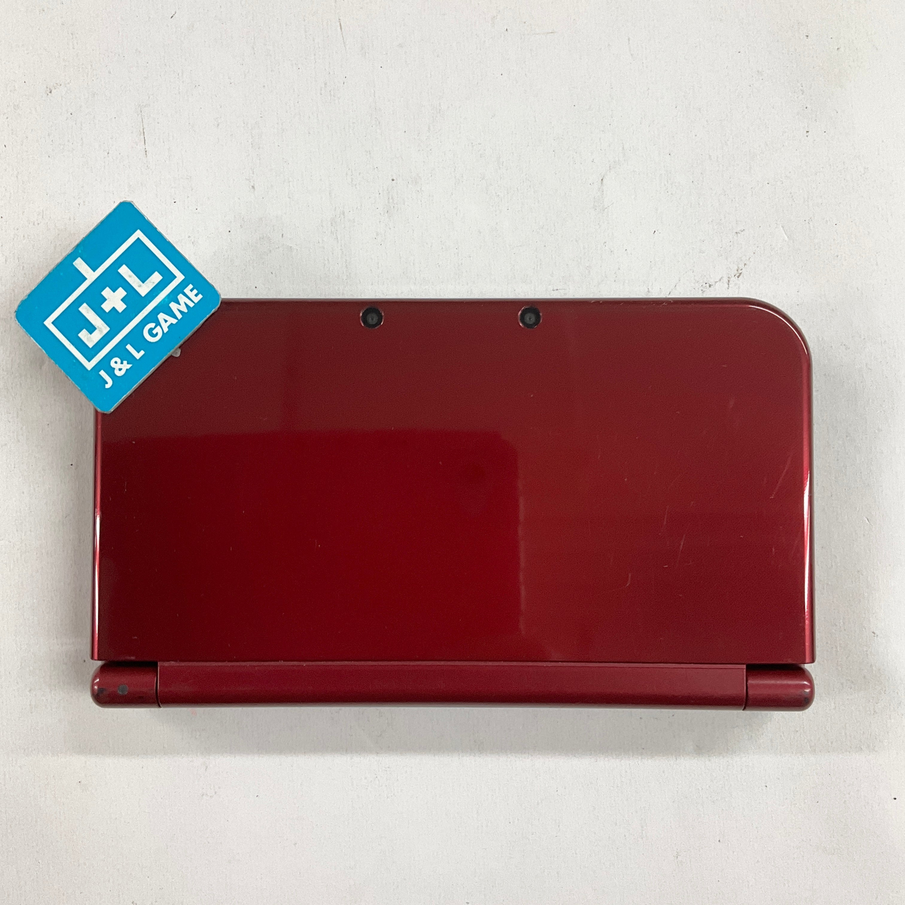 New Nintendo 3DS XL Console (Red) - Nintendo 3DS [Pre-Owned] Consoles Nintendo
