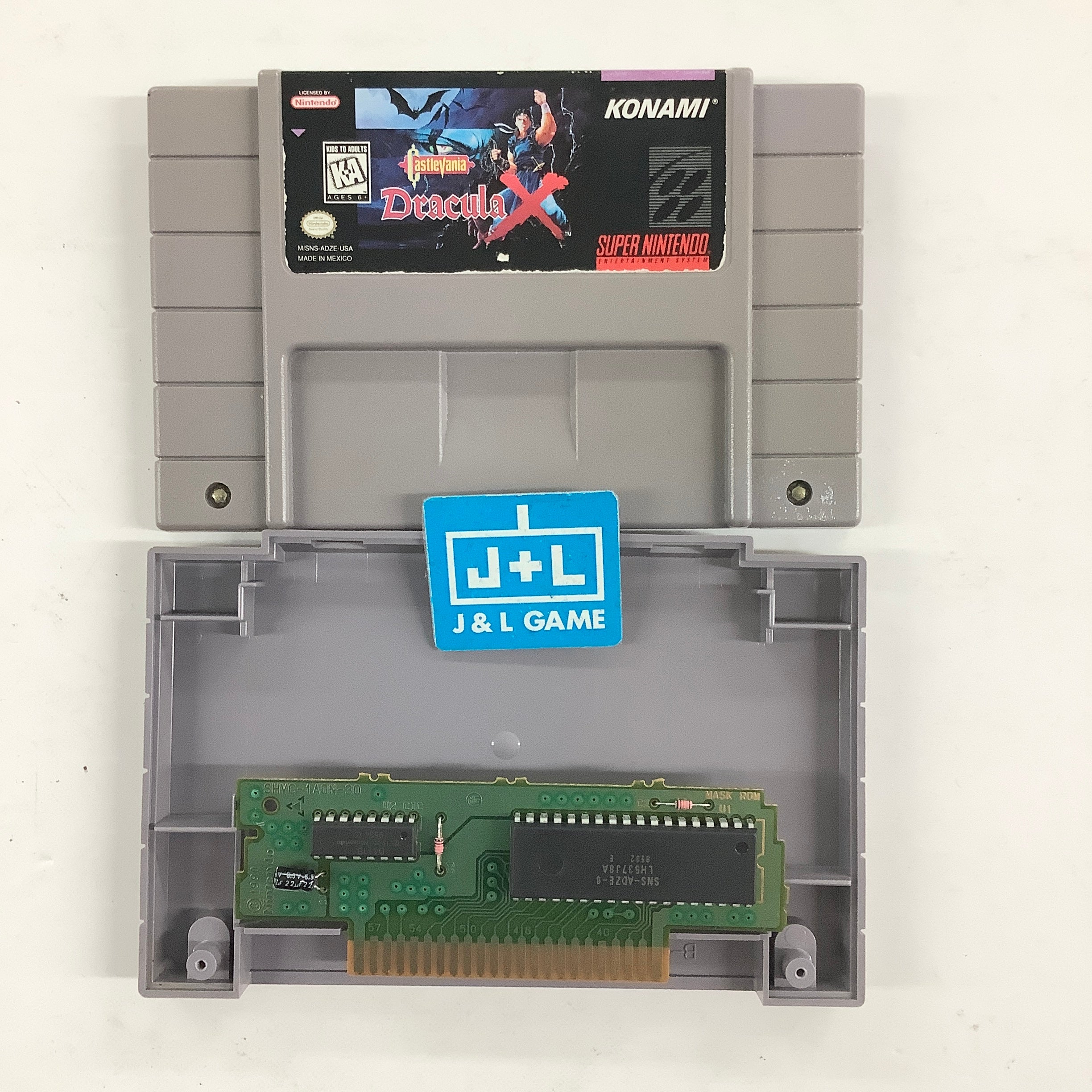 Castlevania: Dracula X - (SNES) Super Nintendo [Pre-Owned]