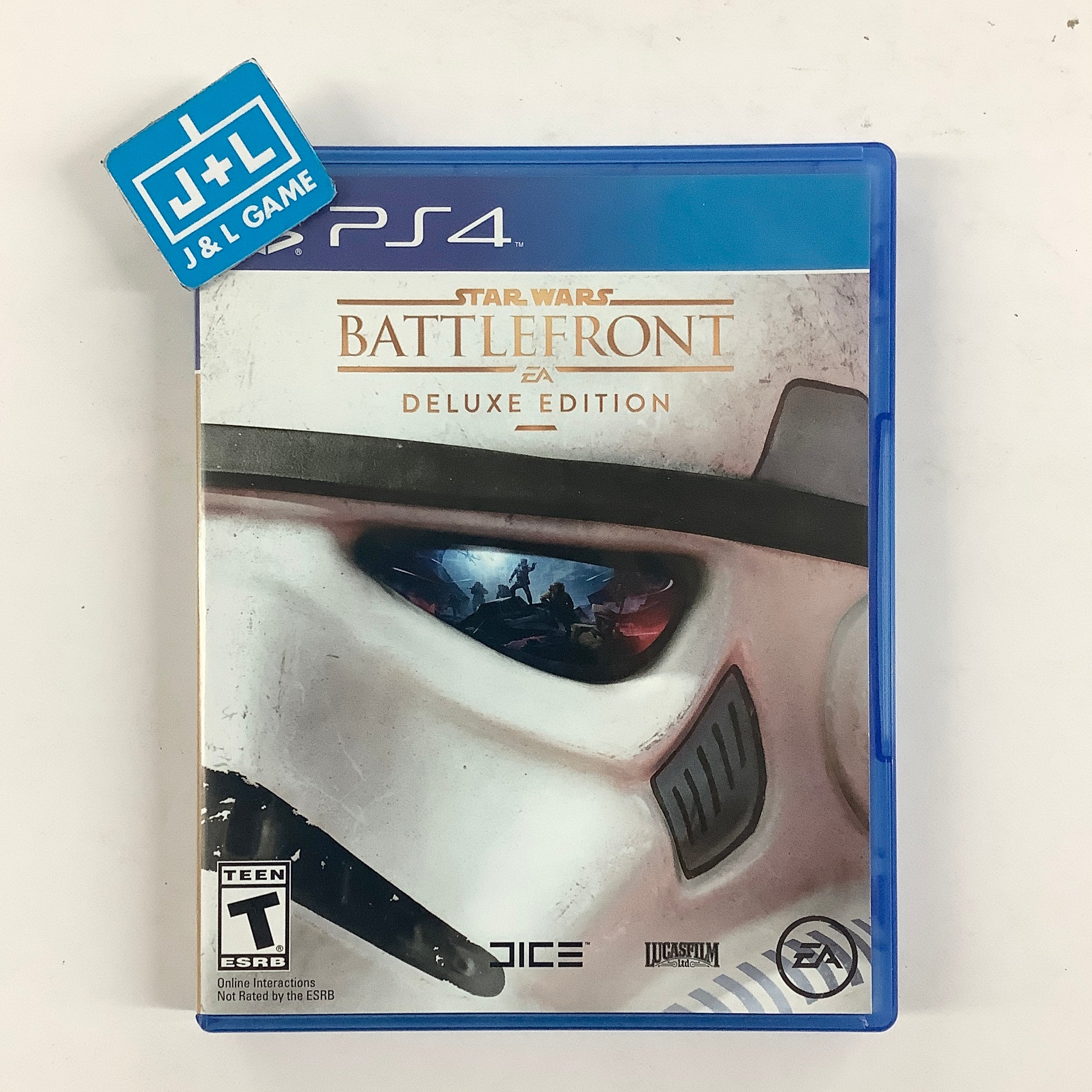 Star Wars Battlefront (Deluxe Edition) - (PS4) PlayStation 4 [Pre-Owned] Video Games Electronic Arts