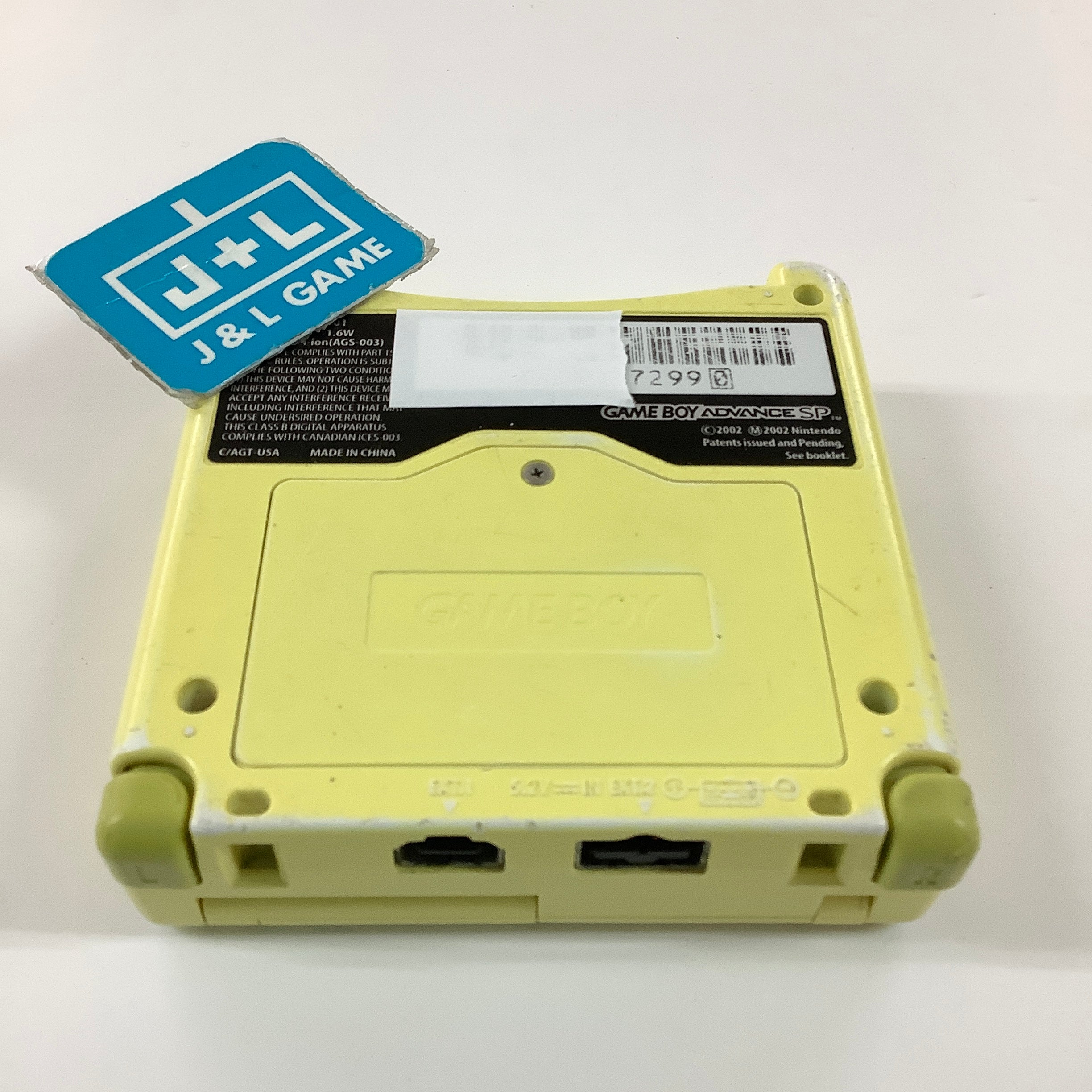 Nintendo Game Boy Advance SP Console AGS - 101 (SpongeBob SquarePants) - (GBA) Game Boy Advance SP [Pre-Owned] Consoles Nintendo