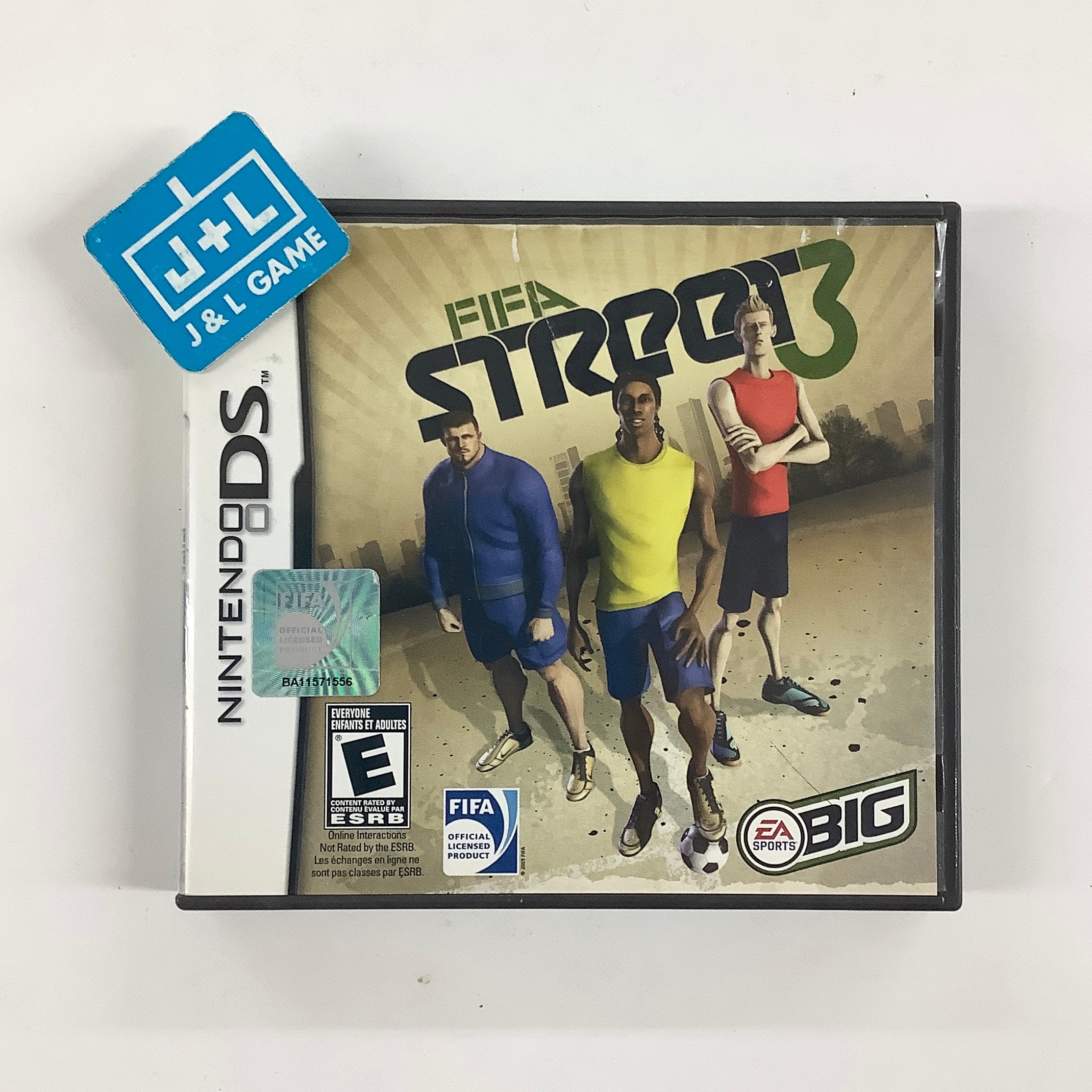 FIFA Street 3 - (NDS) Nintendo DS [Pre-Owned] Video Games EA Sports