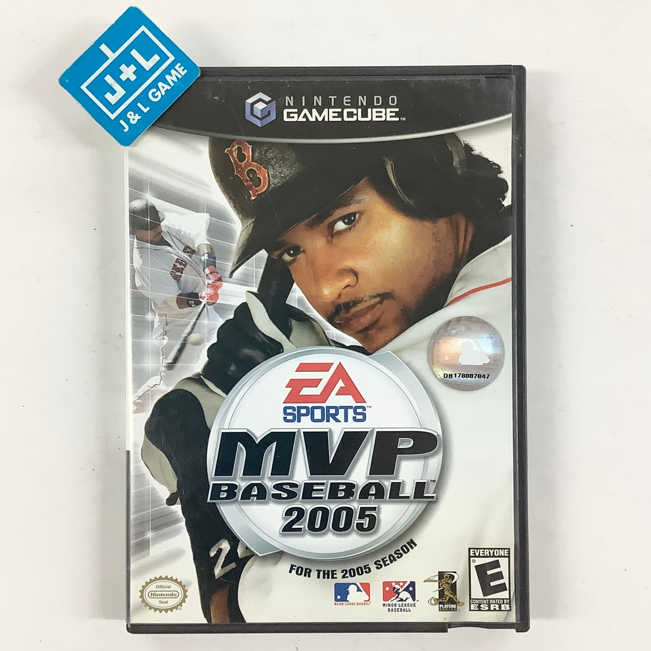 MVP Baseball 2005 - (GC) GameCube [Pre-Owned] Video Games EA Sports