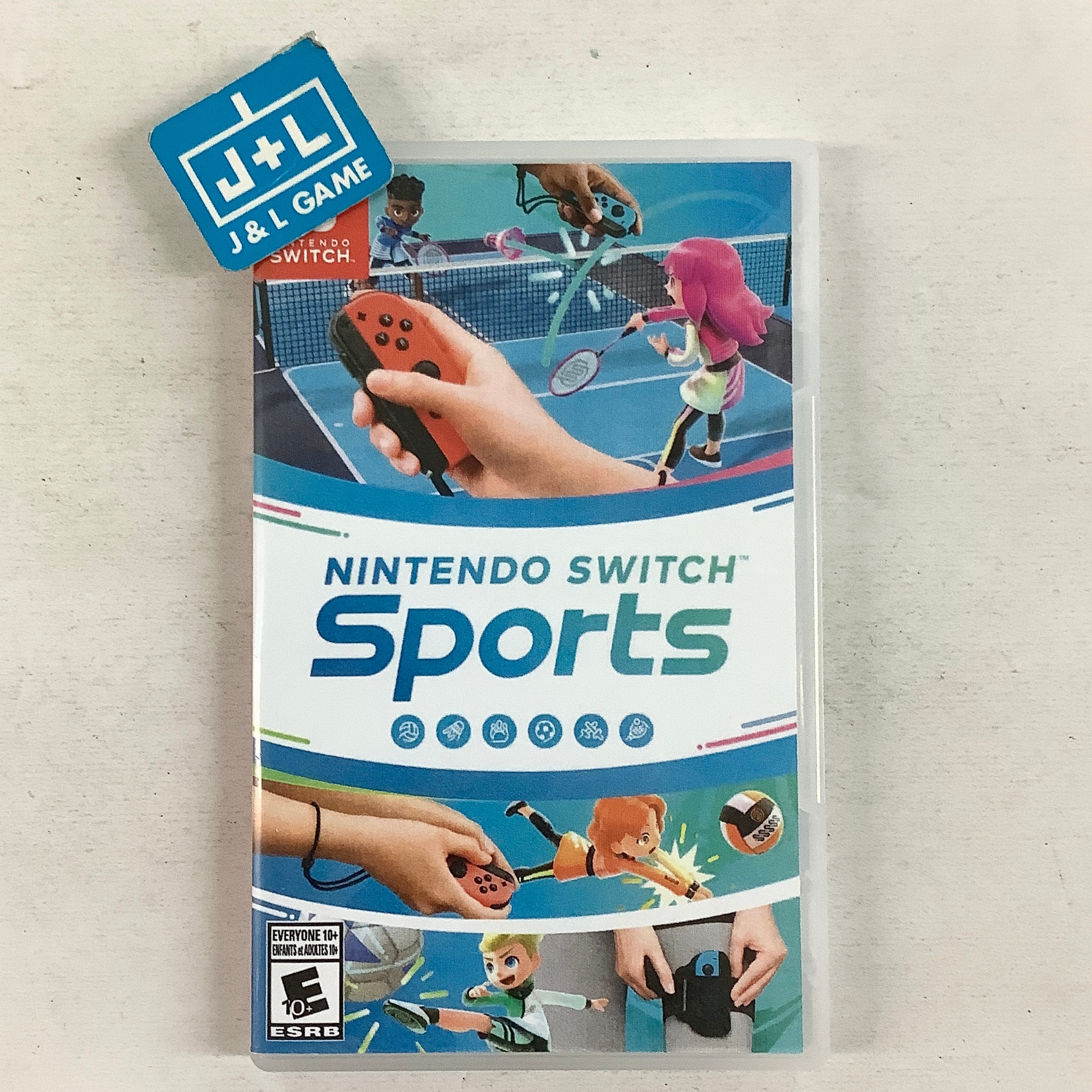 Nintendo Switch Sports (Game Only) - (NSW) Nintendo Switch [Pre-Owned] Video Games Nintendo