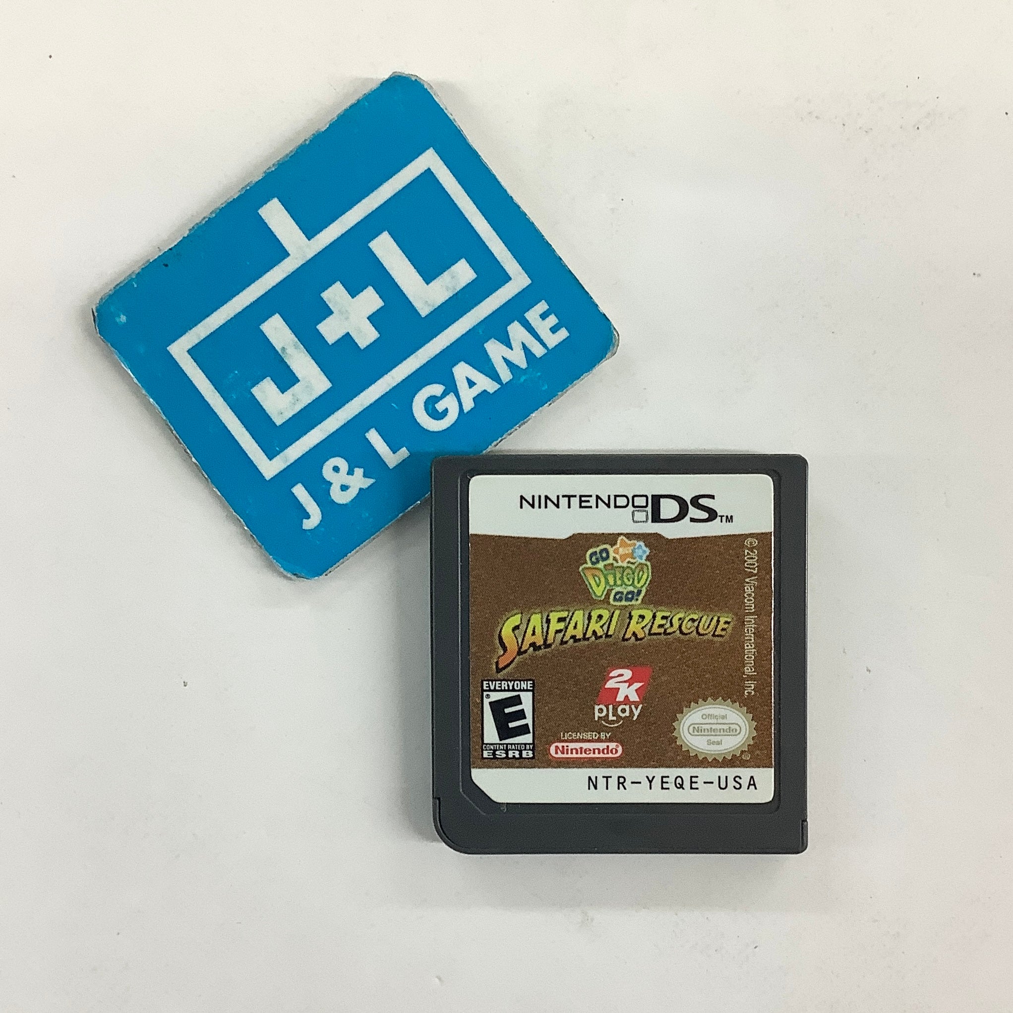 Go, Diego, Go!: Safari Rescue - (NDS) Nintendo DS [Pre-Owned] Video Games 2K Play