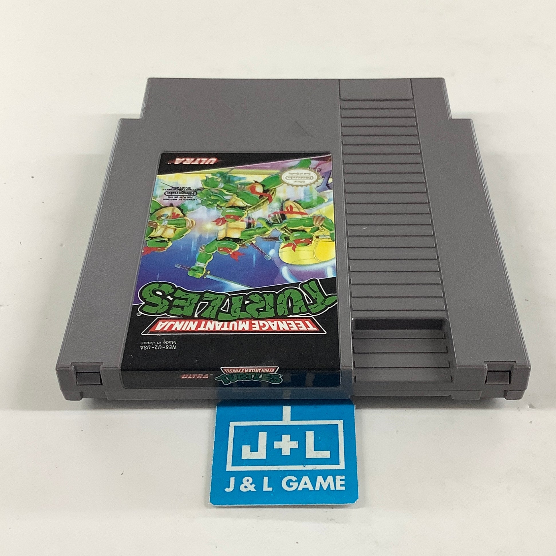 Teenage Mutant Ninja Turtles - (NES) Nintendo Entertainment System [Pre-Owned]