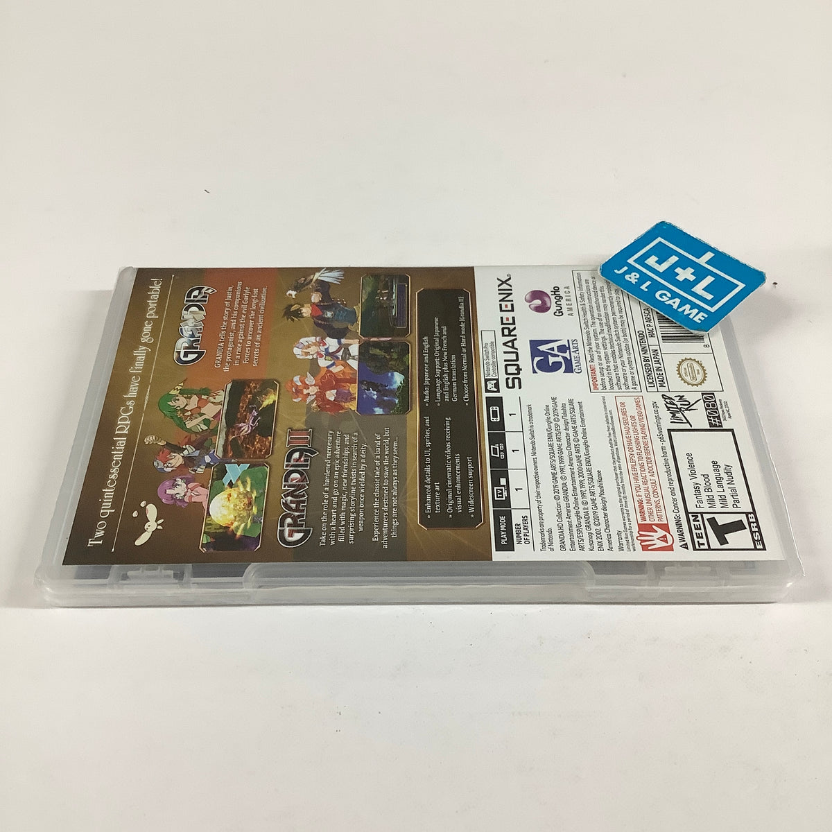 Grandia HD Collection (Limited Run #080) - (NSW) Nintendo Switch Video Games LIMITED RUN GAMES