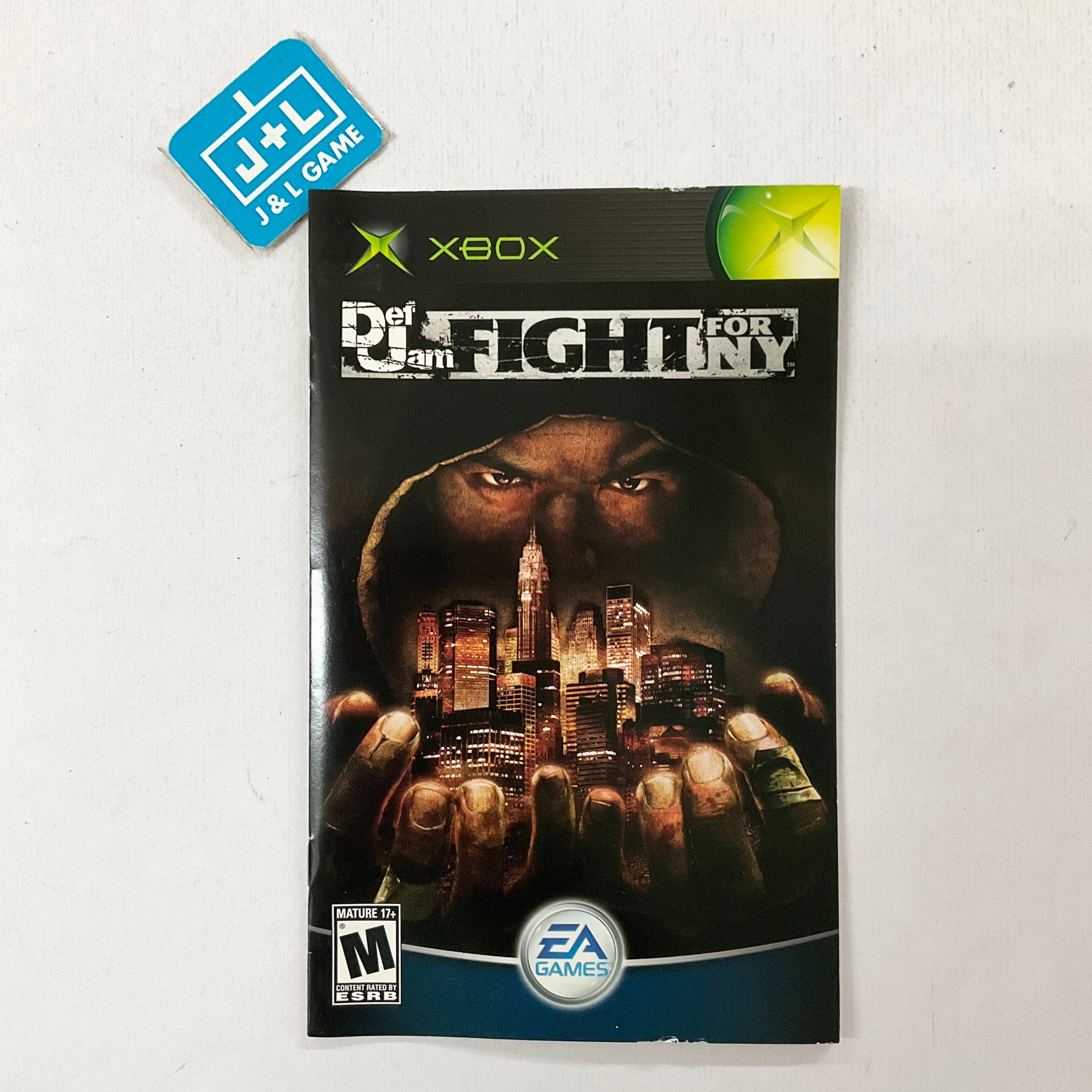 Def Jam: Fight for NY - (XB) Xbox [Pre-Owned] | J&L Game