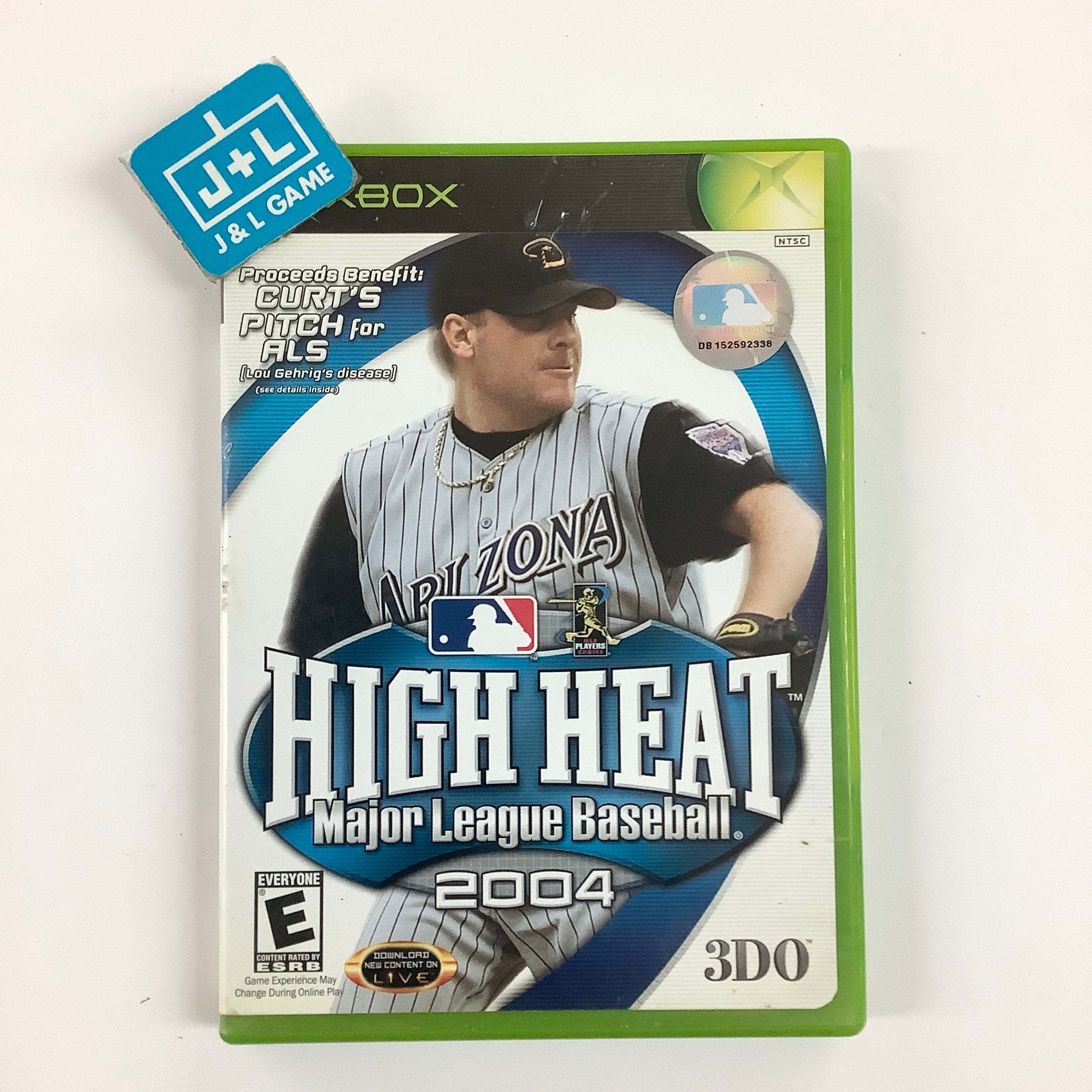 High Heat Major League Baseball 2004 - (XB) Xbox [Pre-Owned]