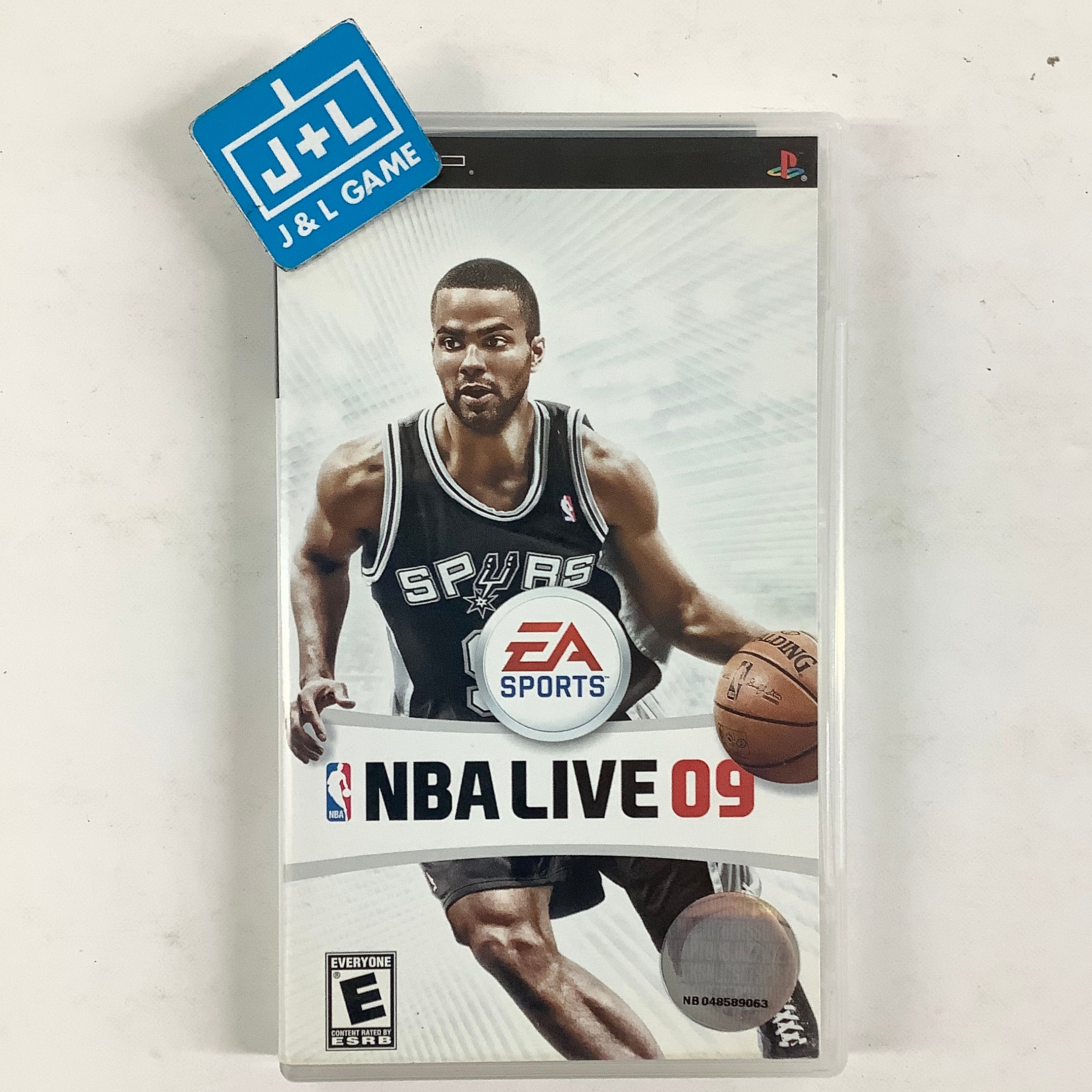 NBA Live 09 - Sony PSP [Pre-Owned] Video Games EA Sports