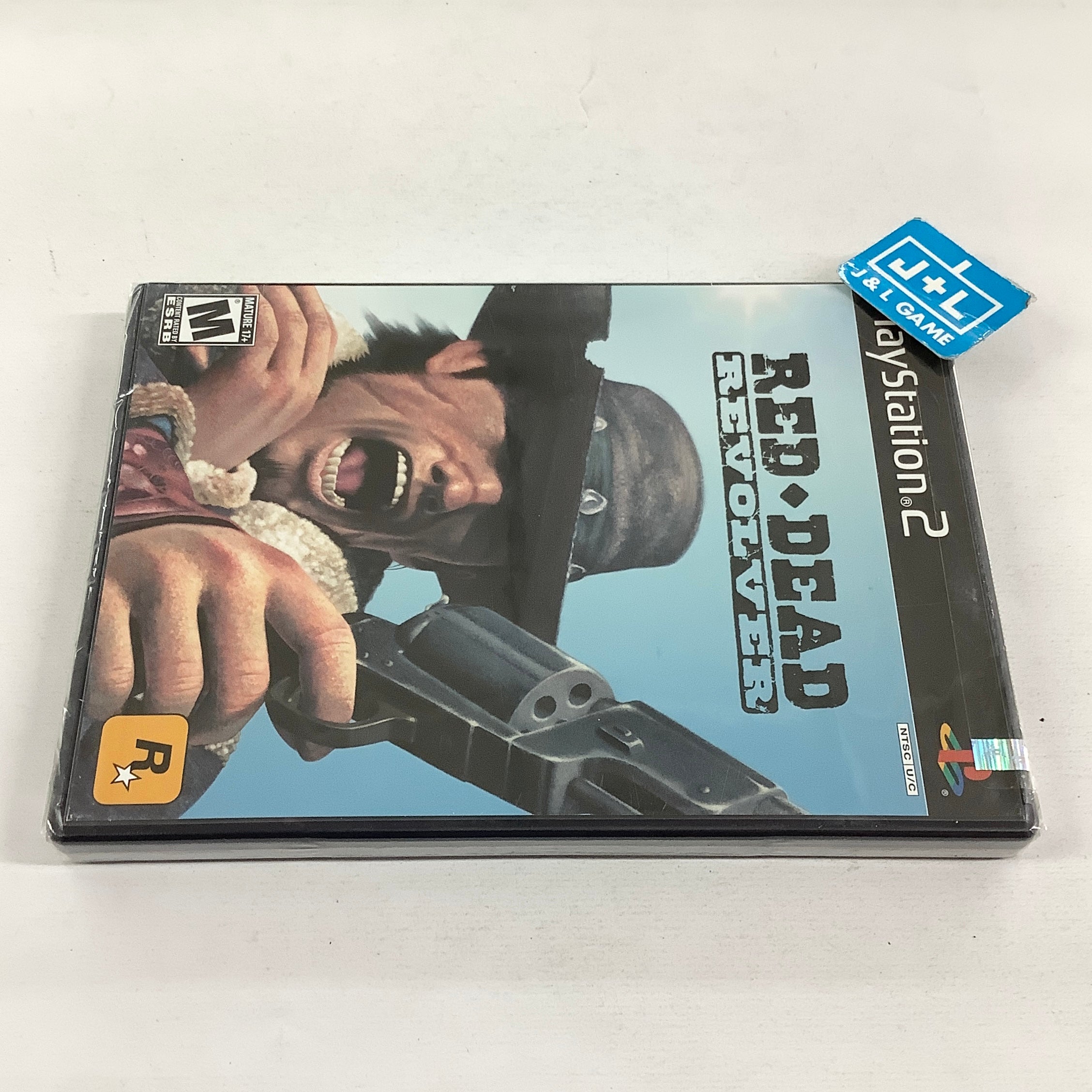 Red Dead Revolver - (PS2) PlayStation 2 Video Games Rockstar Games