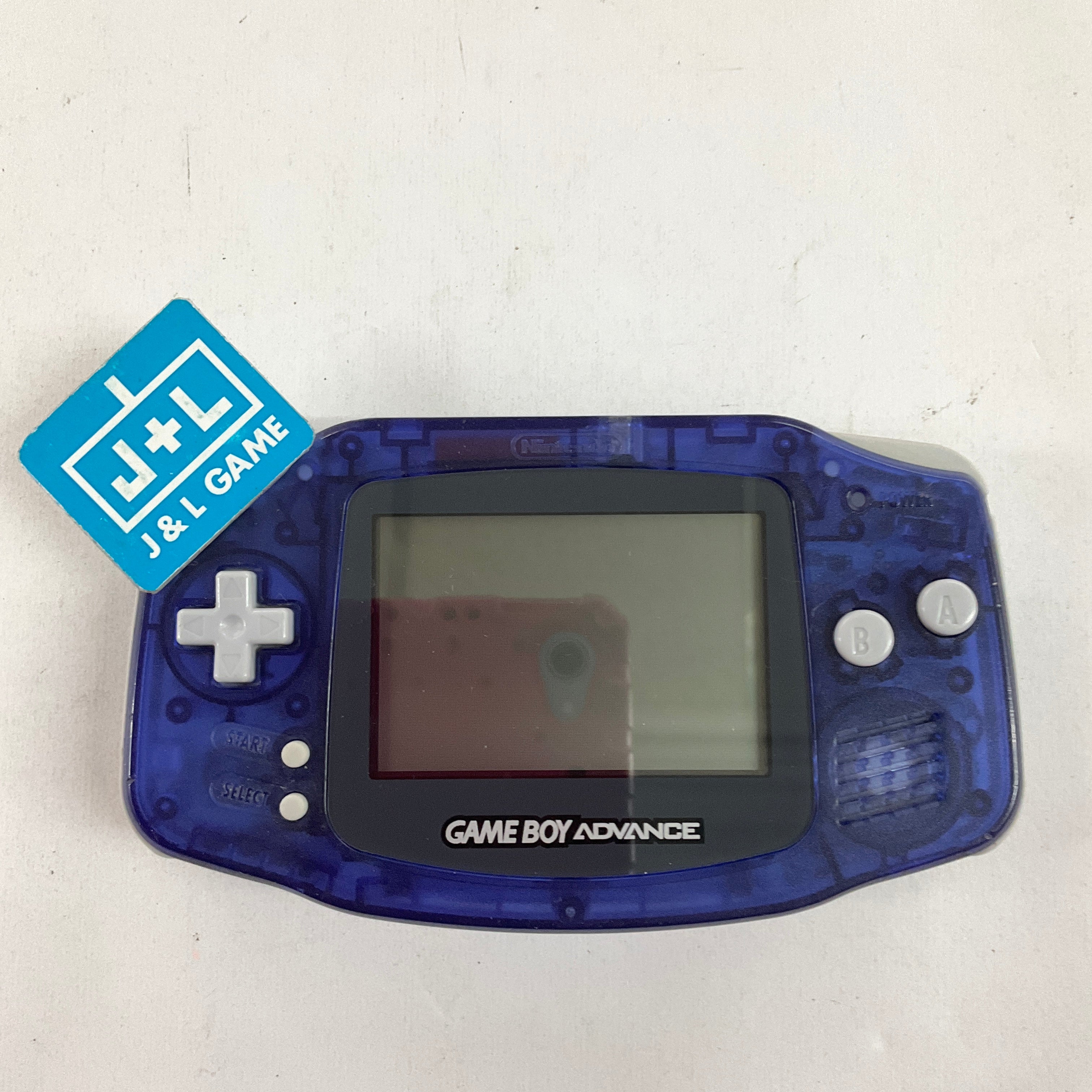 Nintendo Game Boy Advance Console (Clear Dark Blue) - (GBA) Game Boy Advance [Pre-Owned] Consoles Nintendo
