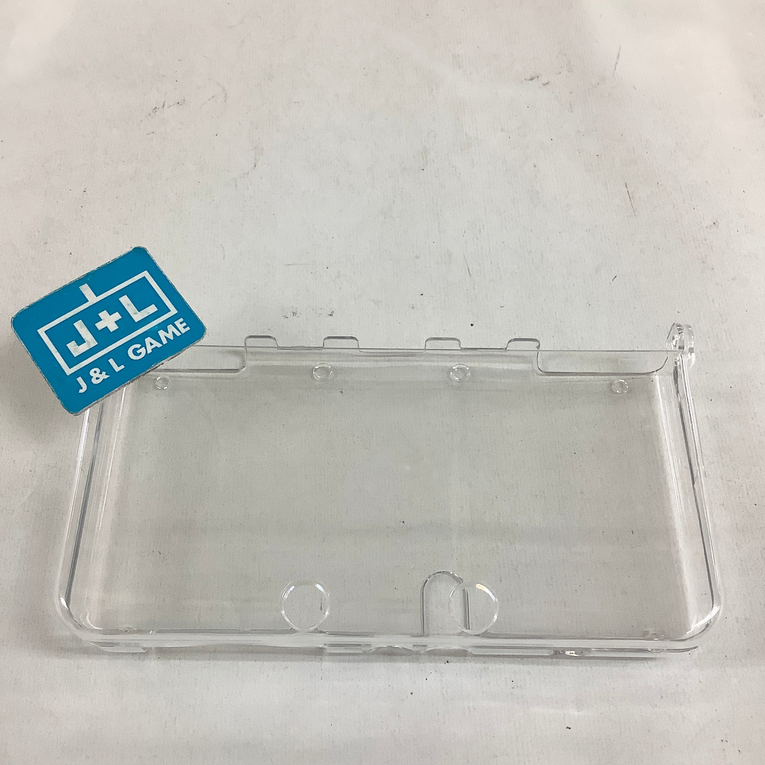 New Nintendo 3DS Plastic Protector (Clear) - Nintendo 3DS (Bulk Packaging) ACCESSORIES J&L Game