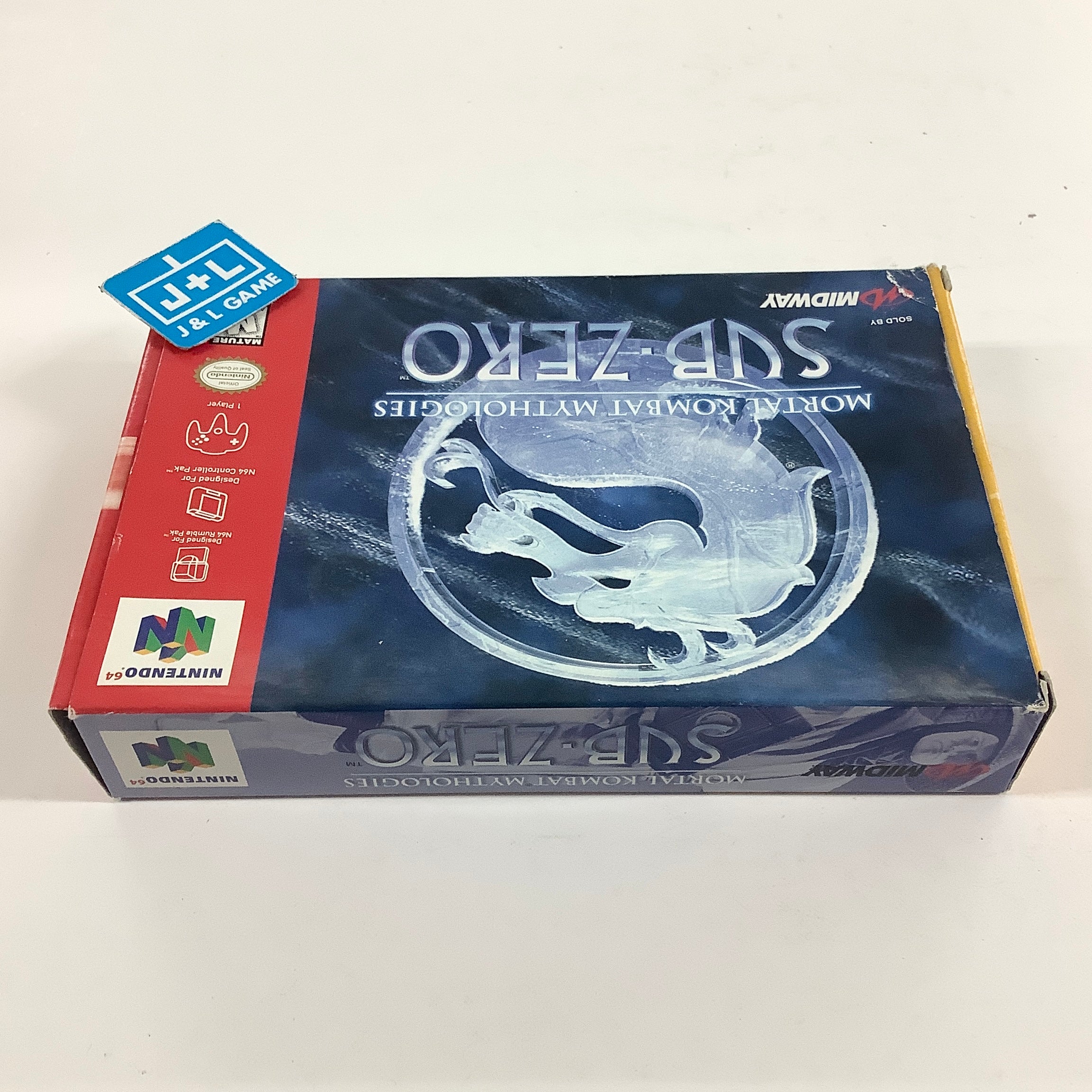 Mortal Kombat Mythologies: Sub-Zero - (N64) Nintendo 64 [Pre-Owned] Video Games Midway