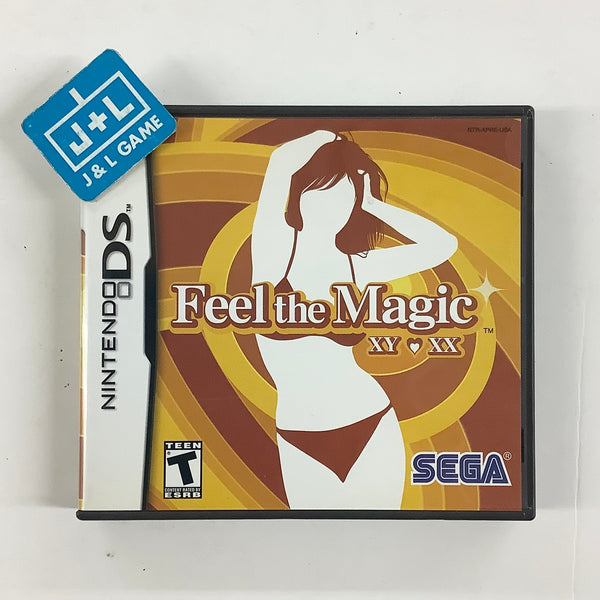 Feel the Magic: XY/XX - (NDS) Nintendo DS [Pre-Owned] | J&L Game